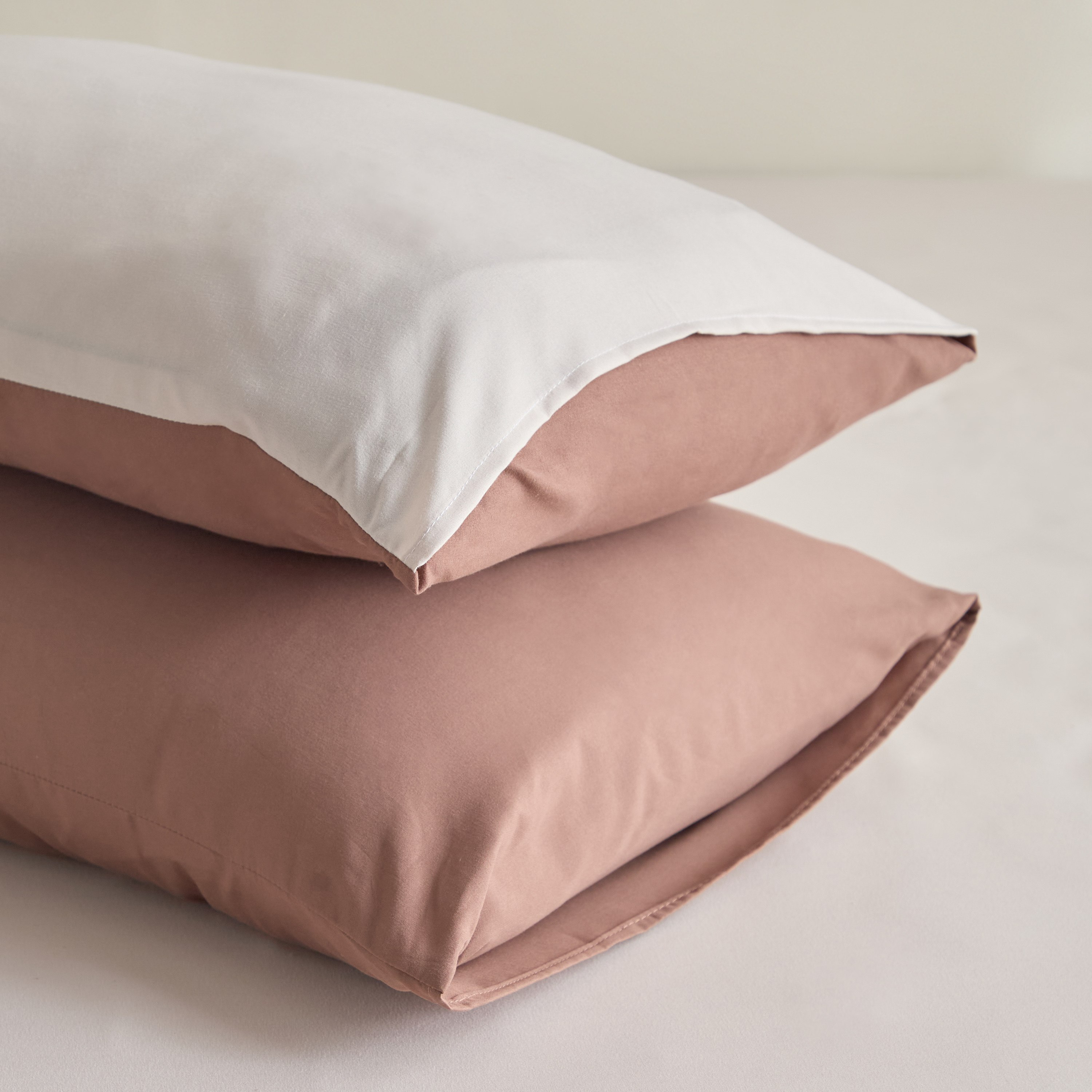 Luno Sleep Ease 6-Piece Hotel Reversible Microfiber Queen BIAB Comforter Set  - 200x230 cm-hbxhomeware-hbxbedroom-image-8