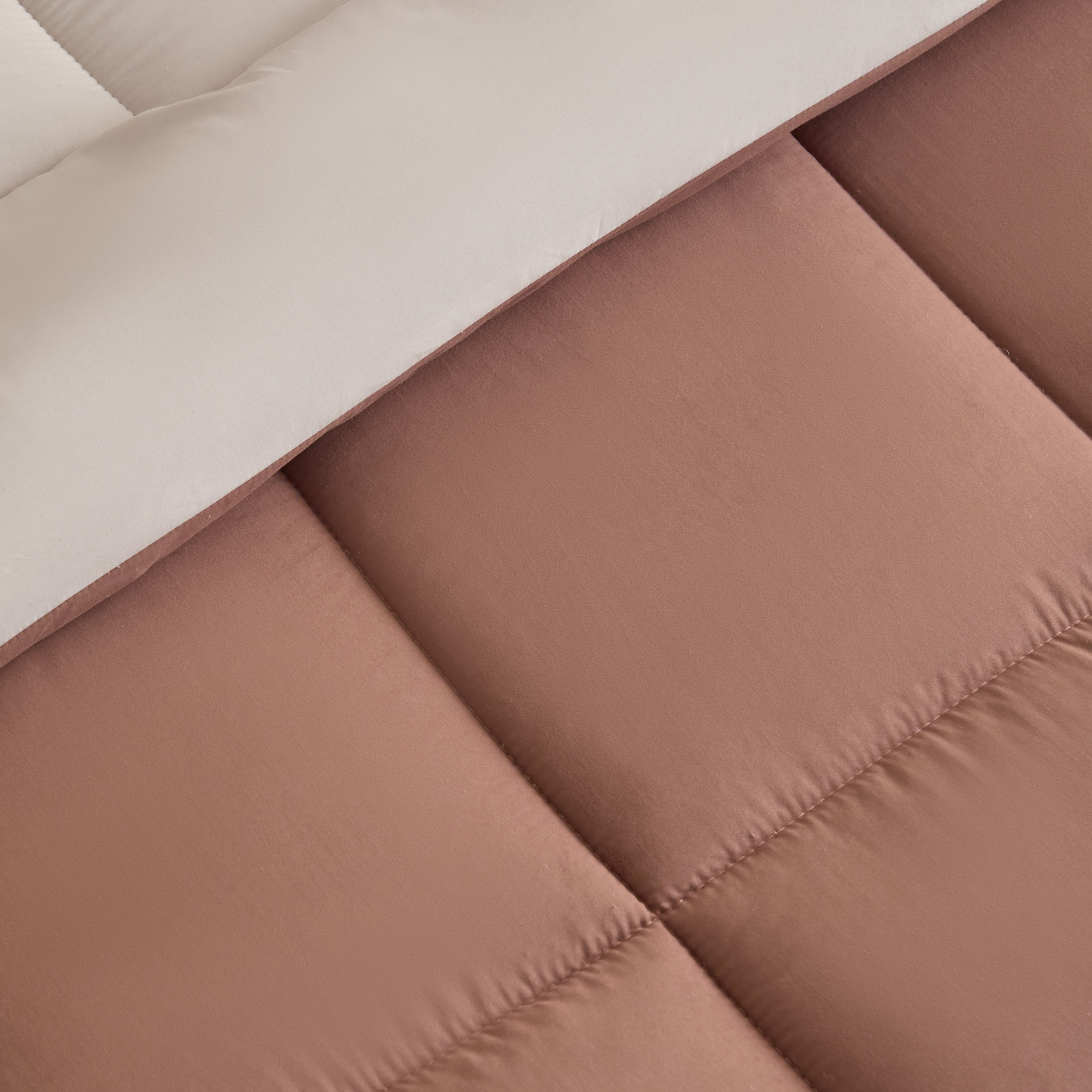 Luno Sleep Ease Hotel Reversible Microfiber 6-Piece Queen BIAB Comforter Set - 200x230 cm-hbxhomeware-hbxbedroom-image-5