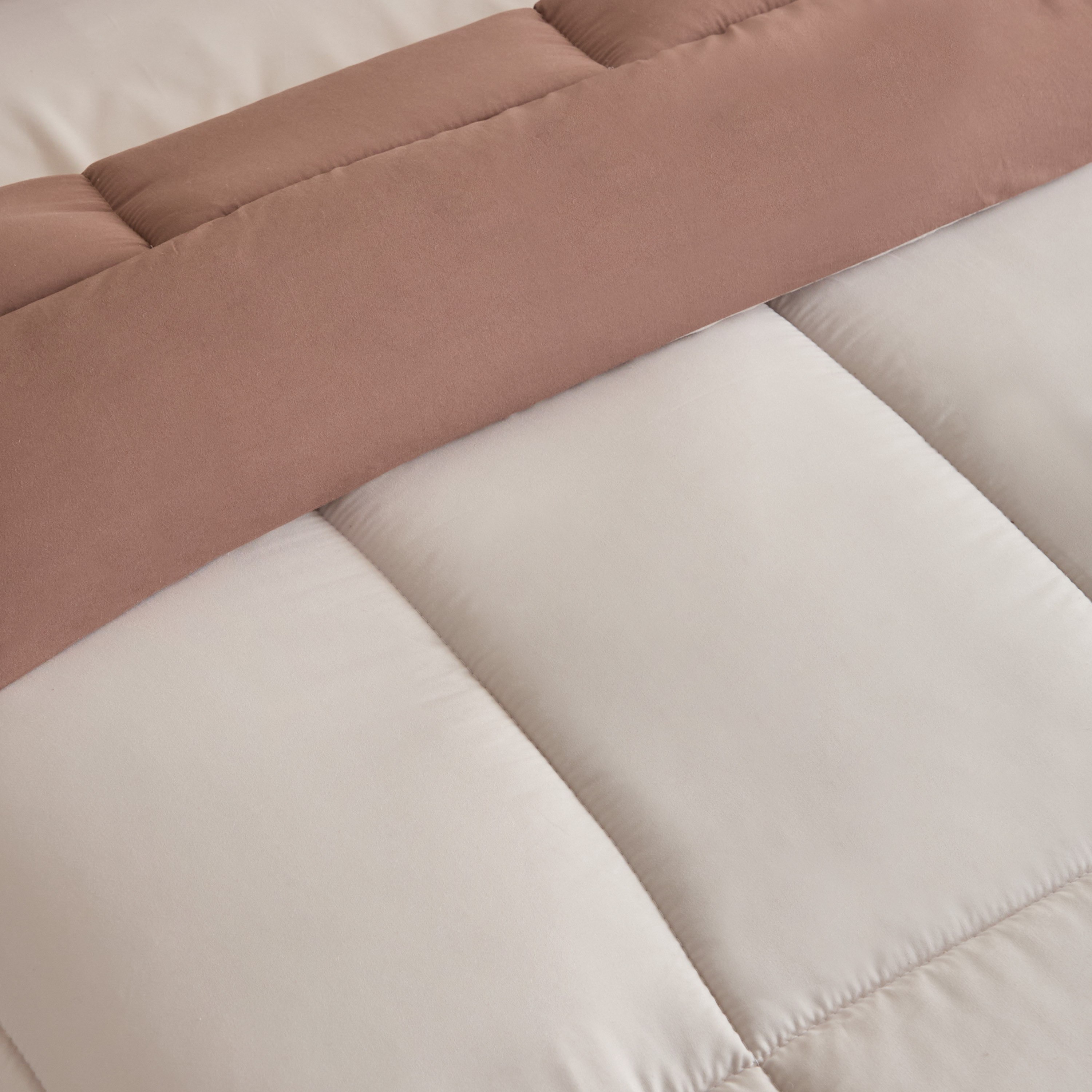 Luno Sleep Ease 6-Piece Hotel Reversible Microfiber King BIAB Comforter Set - 220x240 cm-hbxhomeware-hbxbedroom-image-6
