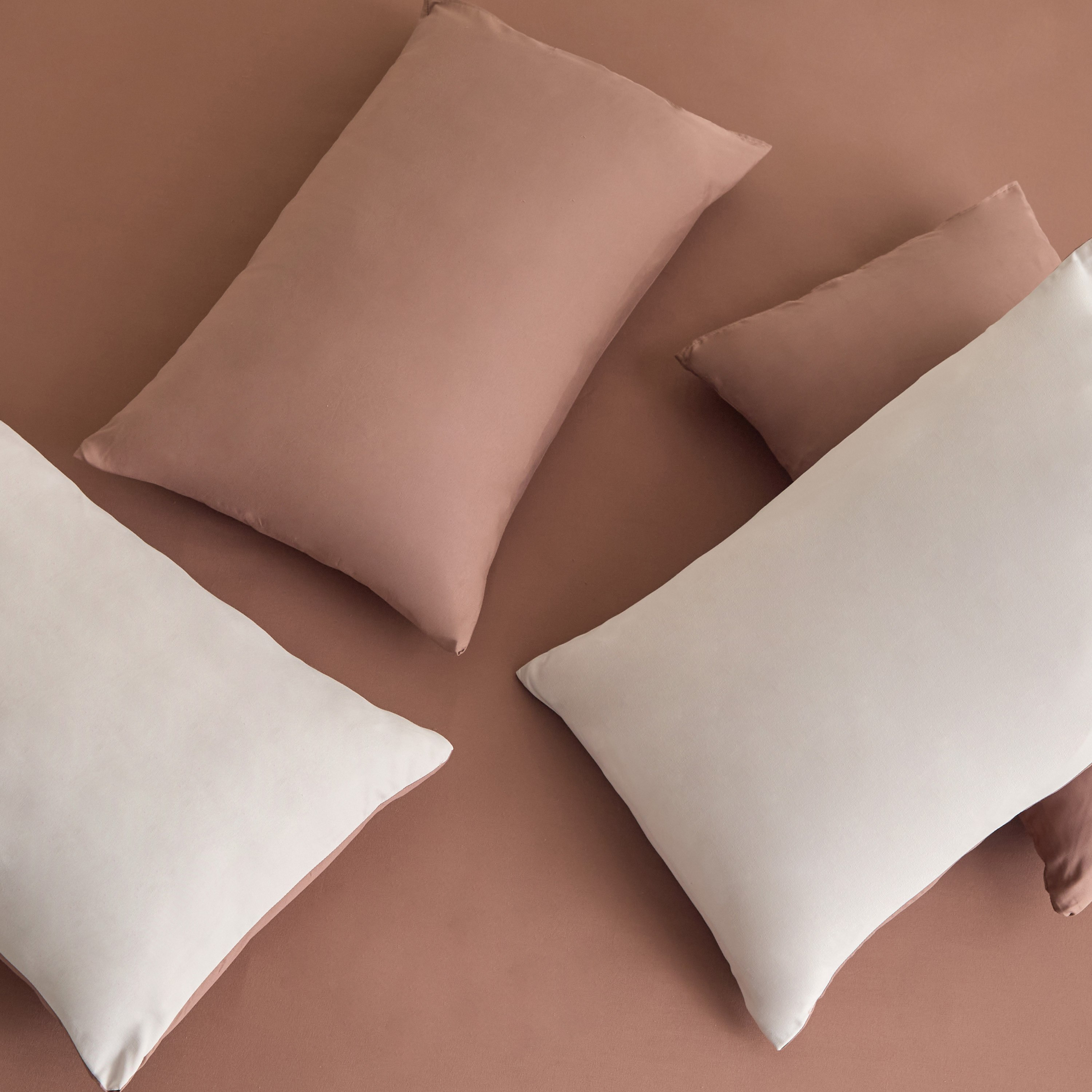 Luno Sleep Ease 6-Piece Hotel Reversible Microfiber King BIAB Comforter Set - 220x240 cm-hbxhomeware-hbxbedroom-image-7