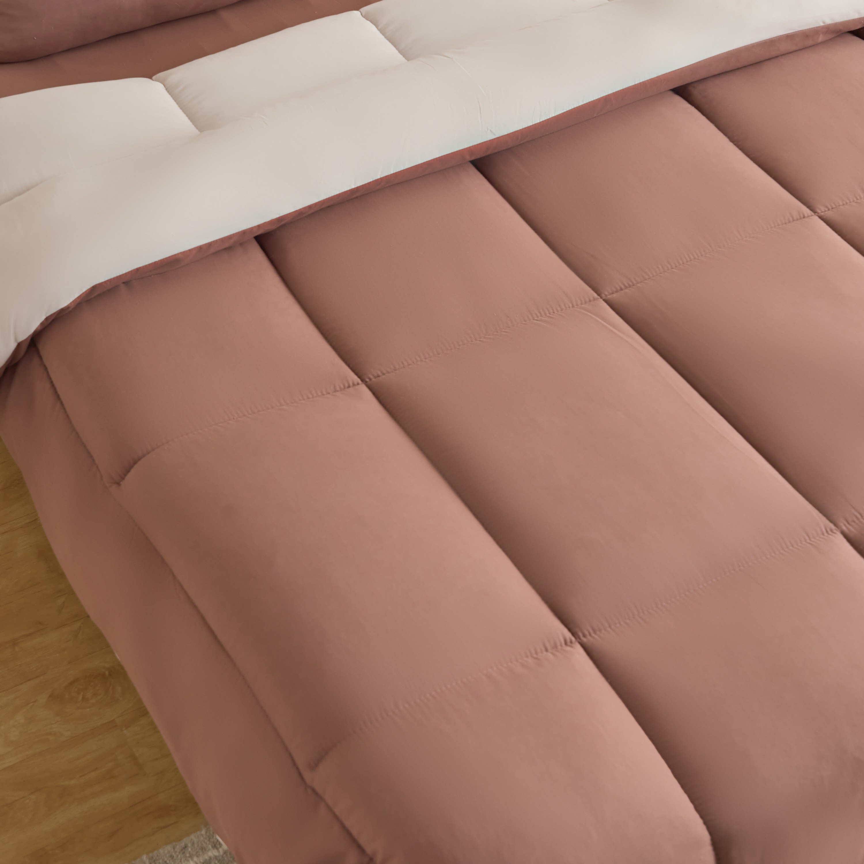 Luno Sleep Ease Hotel Reversible Microfibre 6-Piece Super King BIAB Comforter Set - 240x240 cm-hbxhomeware-hbxbedroom-image-4