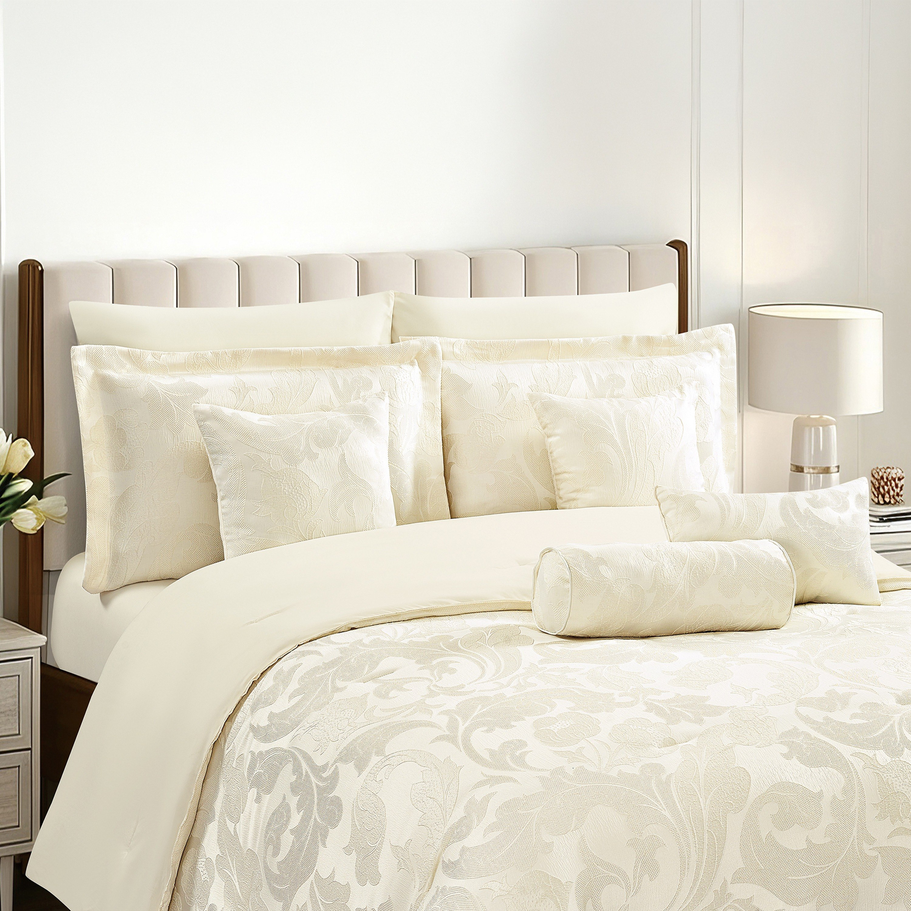 Artisan Deluxe Elysia 10-Piece BIAB Super King Comforter Set - 240x260 cm-hbxhomeware-hbxbedroom-image-1