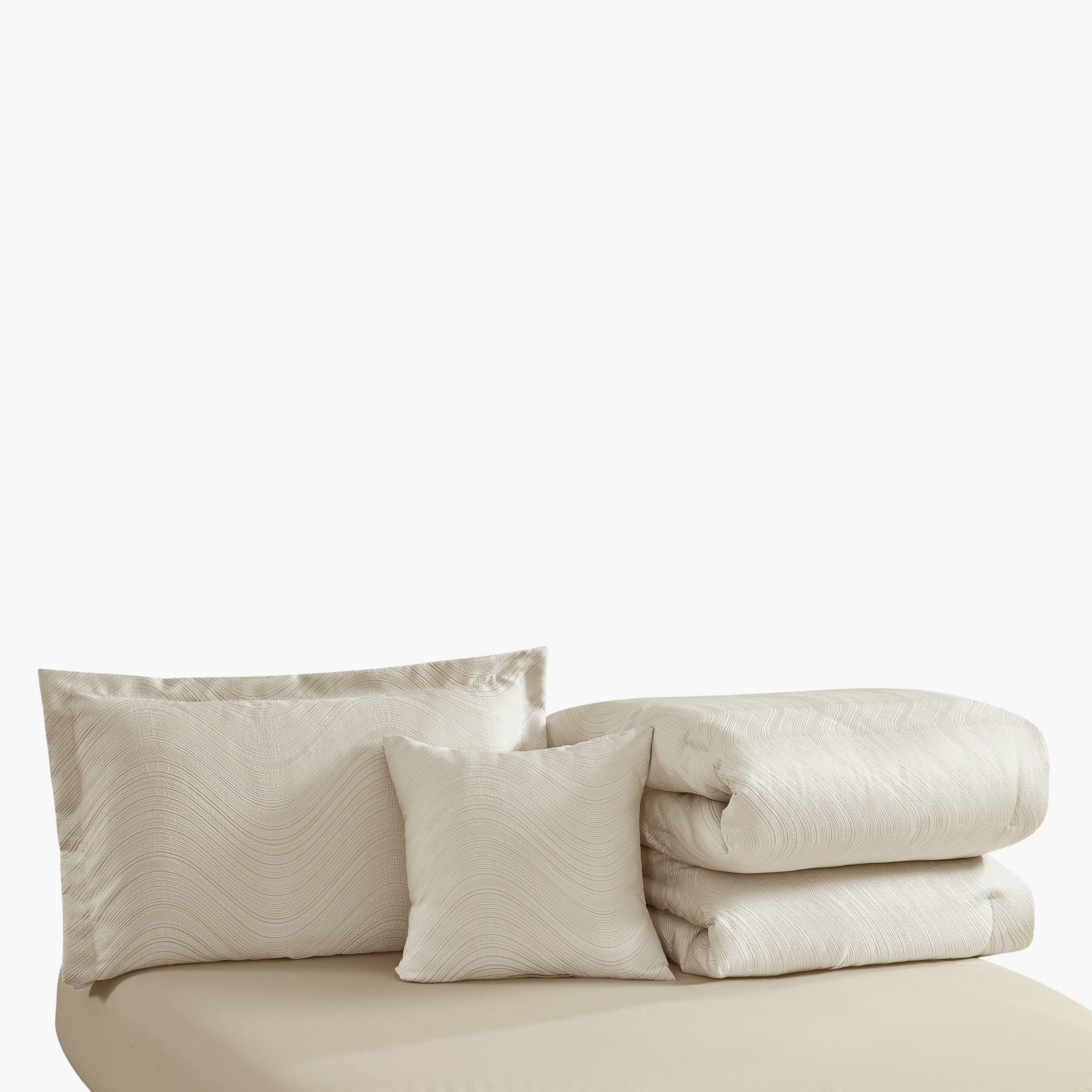 Artisan Deluxe Wave 10-Piece BIAB Super King Comforter Set - 240x260 cm-hbxhomeware-hbxbedroom-image-4