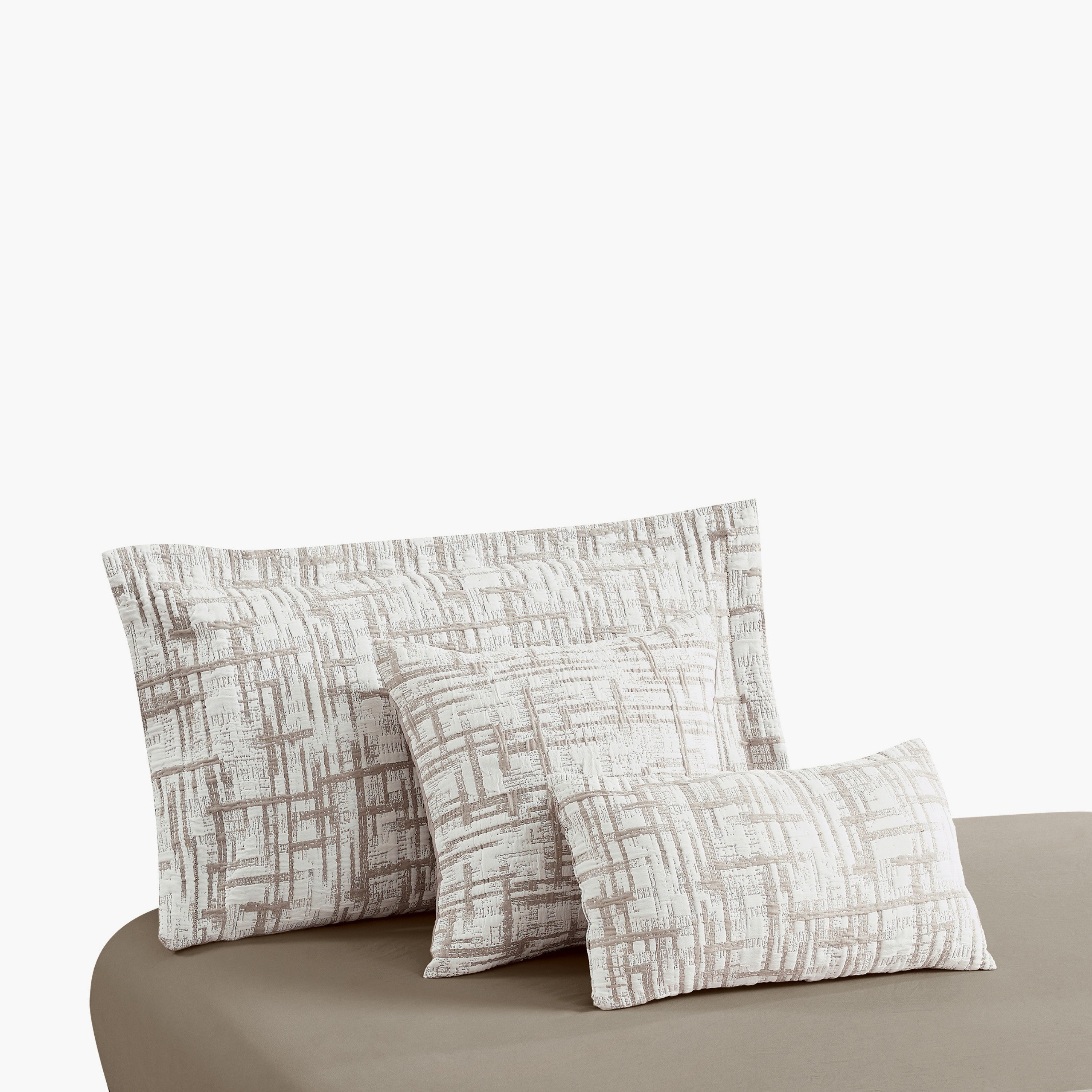 Braxton Lattice 7-Piece BIAB King Comforter Set - 220x240 cm-hbxhomeware-hbxbedroom-image-4