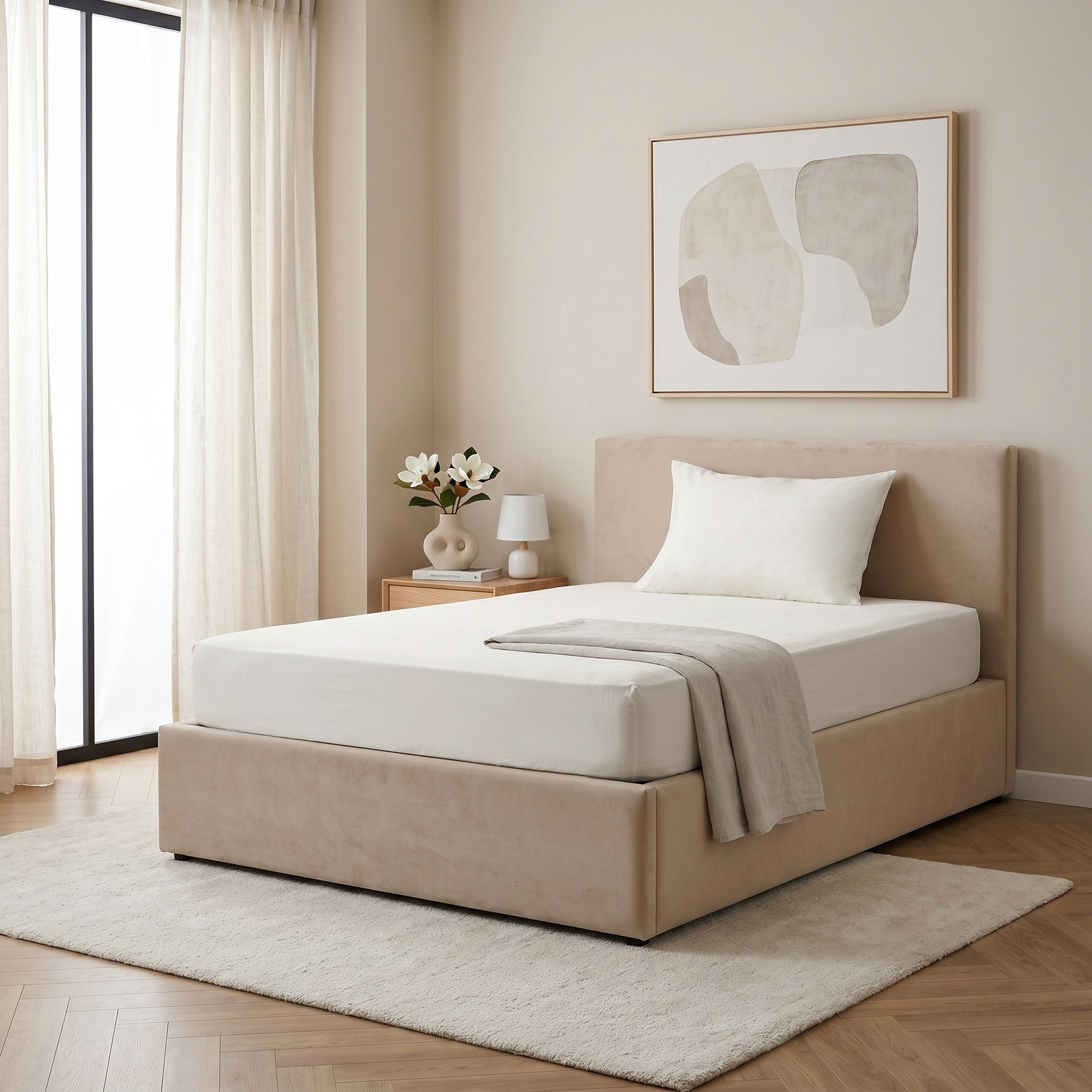 Cooltex Cooling 2-Piece Single Fitted Sheet Set - 90x200+40 cm-hbxhomeware-hbxbedroom-image-3