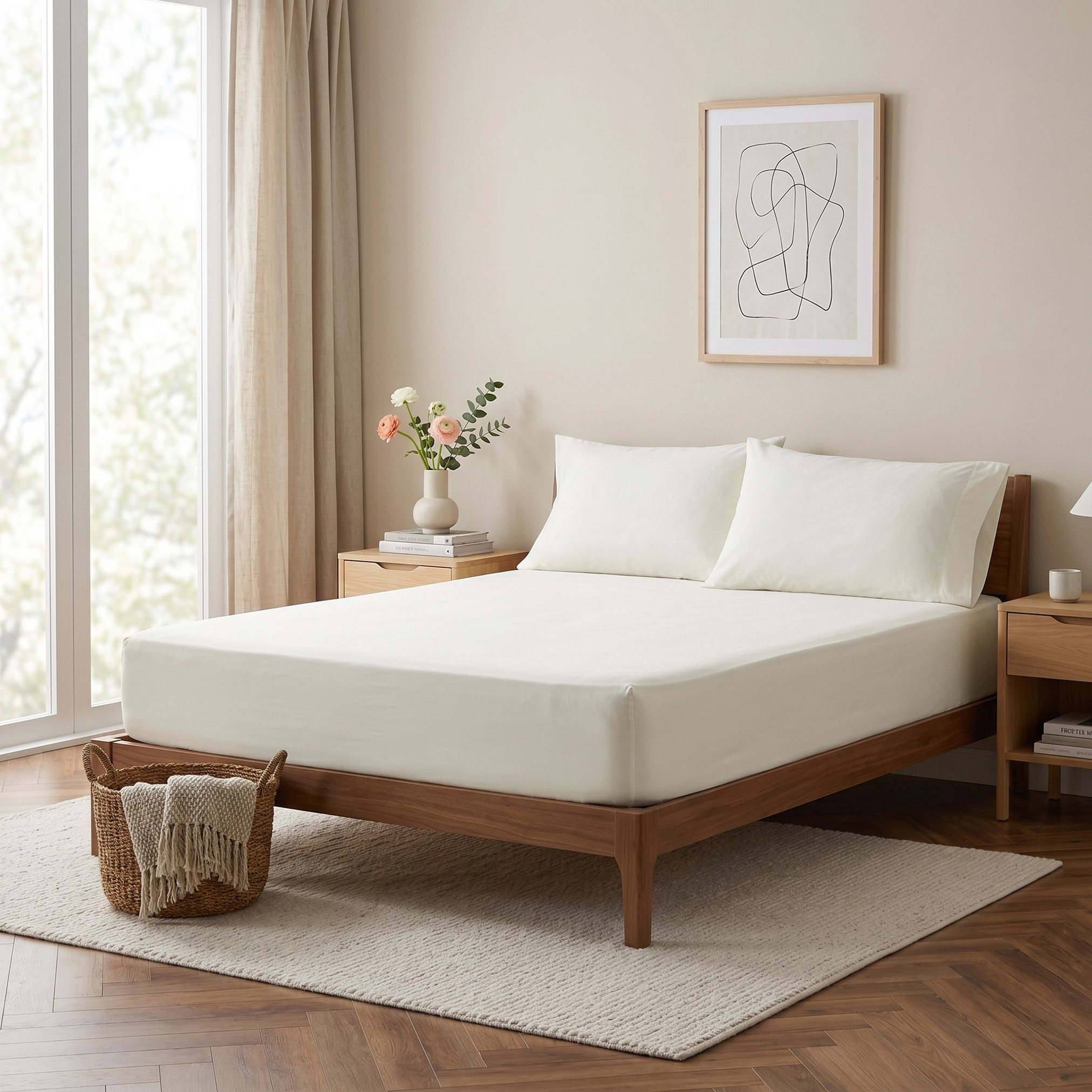 Cooltex Cooling 3-Piece Twin Fitted Sheet Set - 120x200+40 cm-hbxhomeware-hbxbedroom-image-3