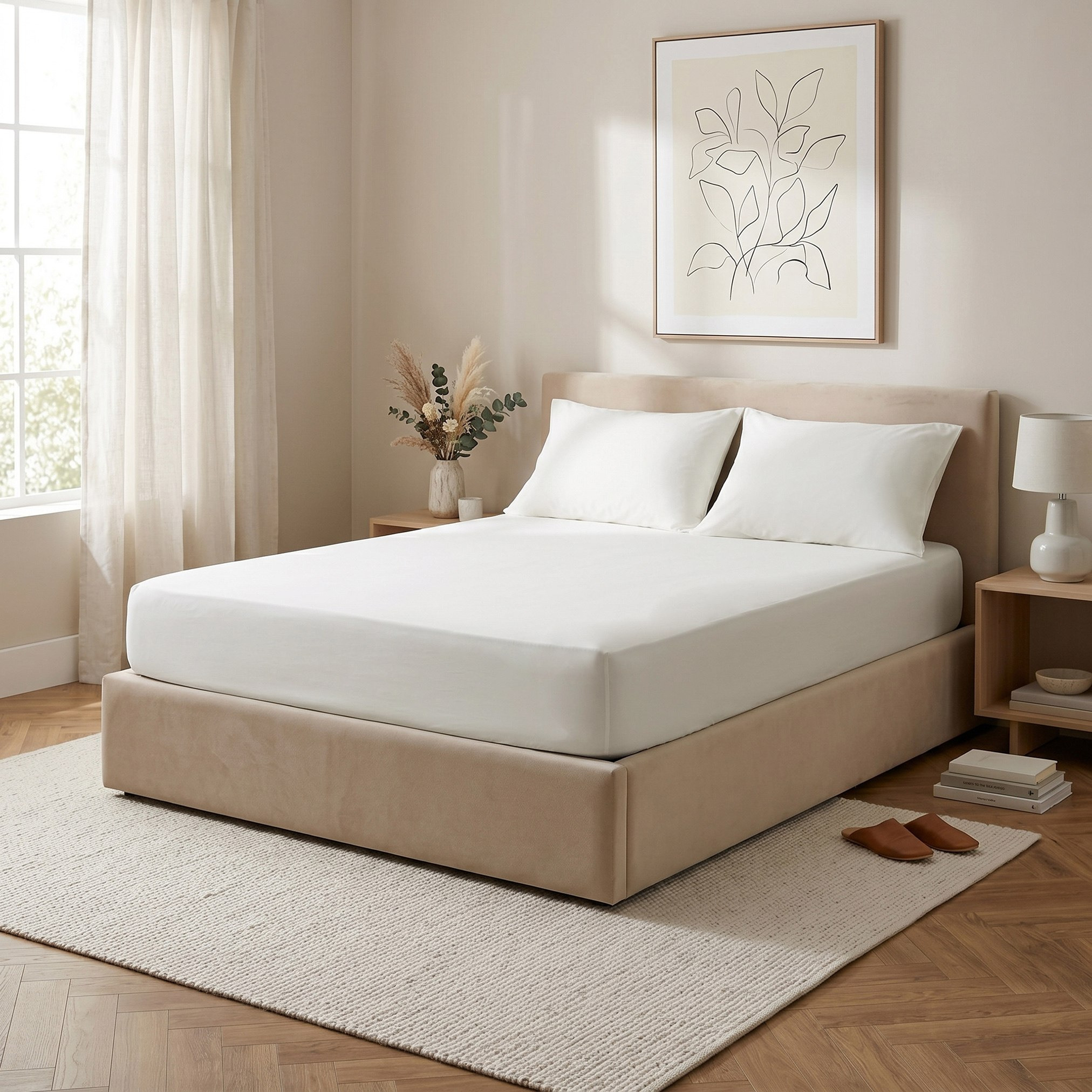Cooltex Cooling 3-Piece Queen Fitted Sheet Set - 150x200+40 cm-hbxhomeware-bedding-fittedsheets-image-3
