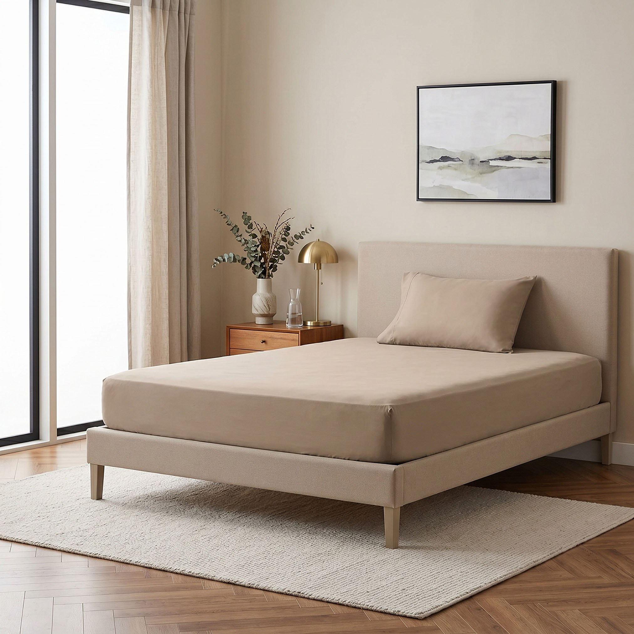 Cooltex Cooling 2-Piece Single Fitted Sheet Set - 90x200+40 cm-hbxhomeware-hbxbedroom-image-3