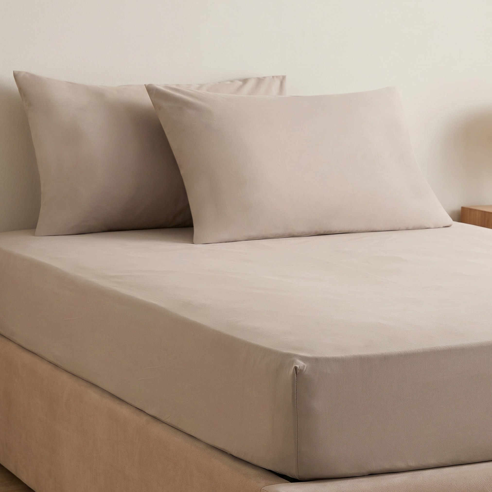 Cooltex Cooling 3-Piece Twin Fitted Sheet Set - 120x200+40 cm-hbxhomeware-hbxbedroom-image-1