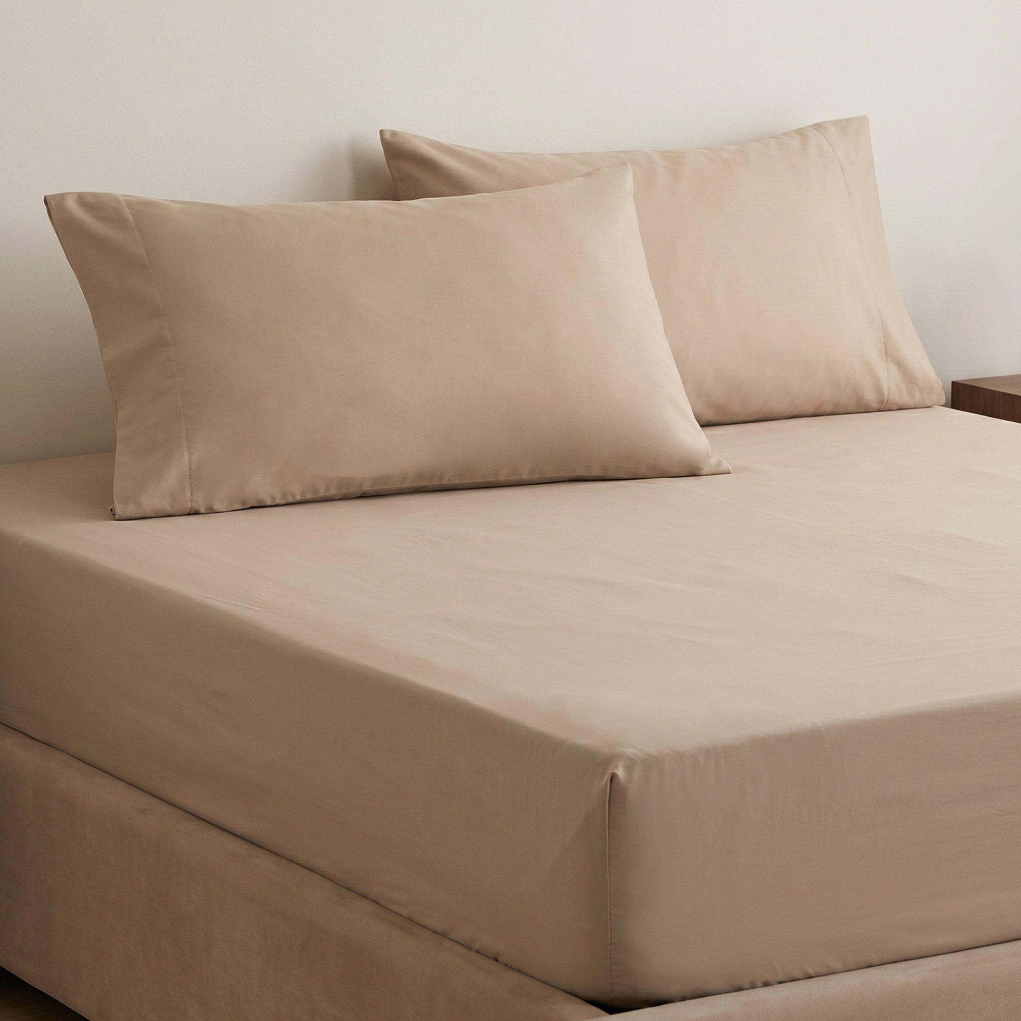 Cooltex Cooling 3-Piece Queen Fitted Sheet Set - 150x200+40 cm-hbxhomeware-hbxbedroom-image-1
