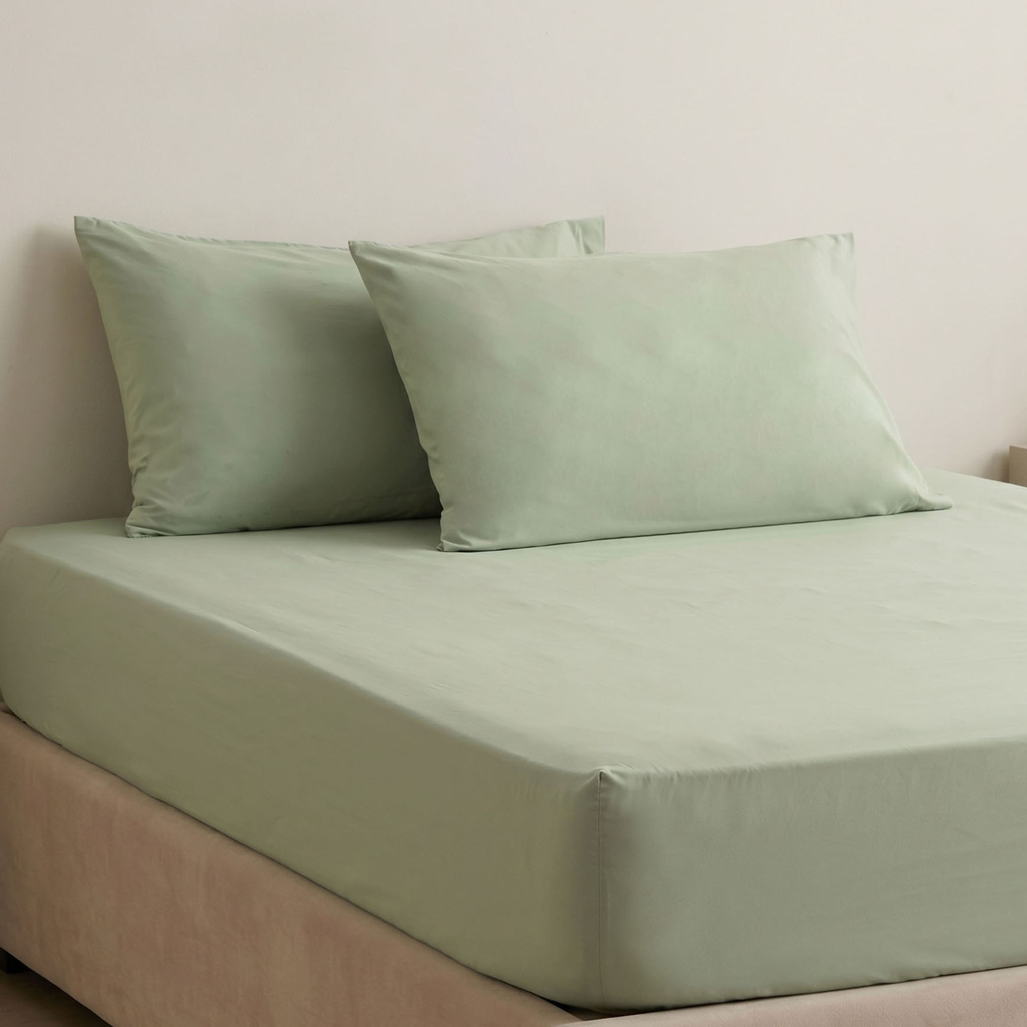 Cooltex Cooling 3-Piece Twin Fitted Sheet Set - 120x200+40 cm-hbxhomeware-hbxbedroom-image-1