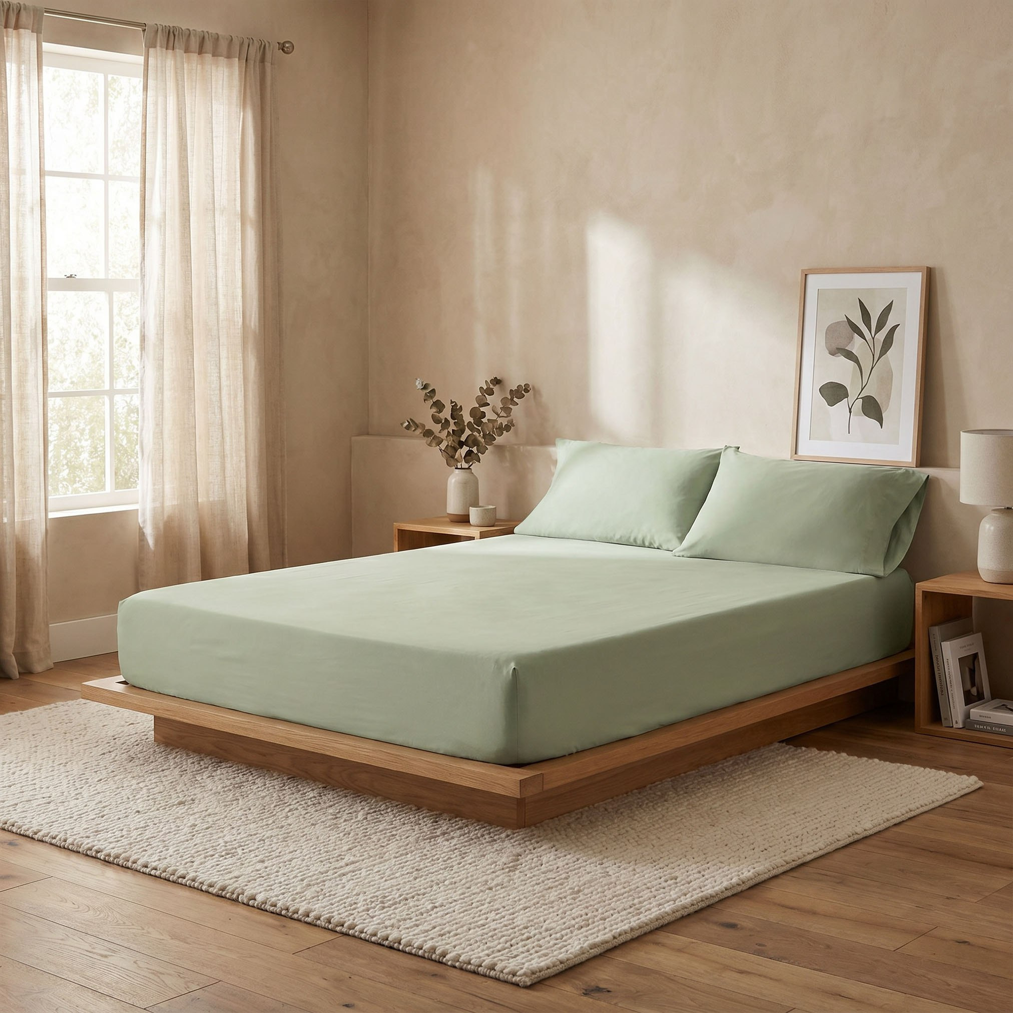 Cooltex Cooling 3-Piece Twin Fitted Sheet Set - 120x200+40 cm-hbxhomeware-hbxbedroom-image-3