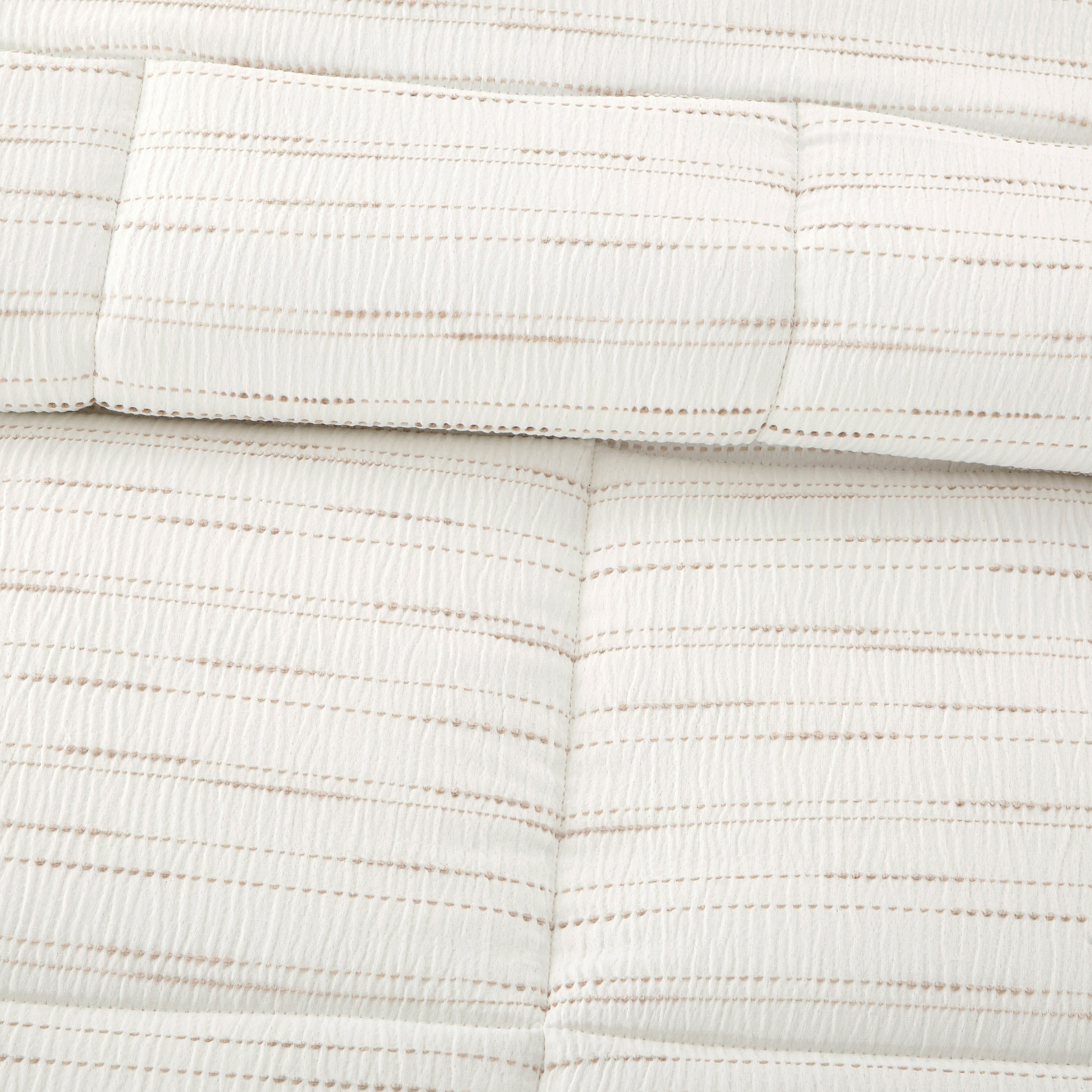 Braxton Stripe Luracurl 7-Piece Jacquard King BIAB Comforter Set - 220x240 cm-hbxhomeware-hbxbedroom-image-3