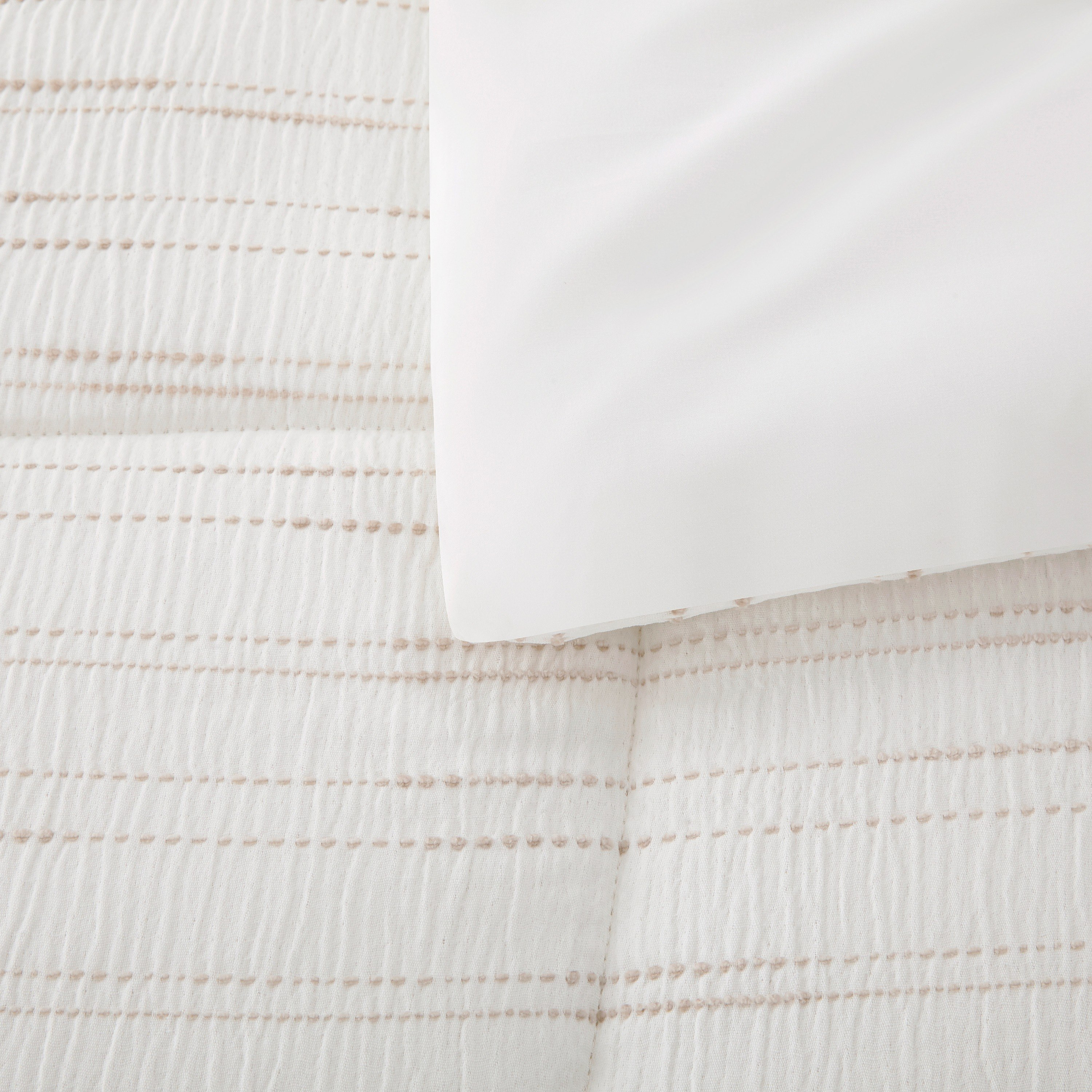 Braxton Stripe Luracurl 7-Piece Jacquard King BIAB Comforter Set - 220x240 cm-hbxhomeware-hbxbedroom-image-4