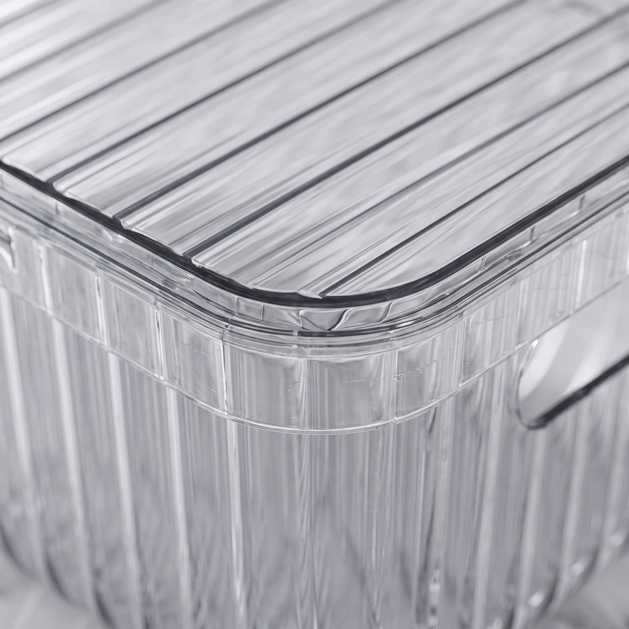 Stria Storage Box with Lid - 25x18x11 cm-hbxbedroom-bedroomaccessories-bedroomstorage-image-3