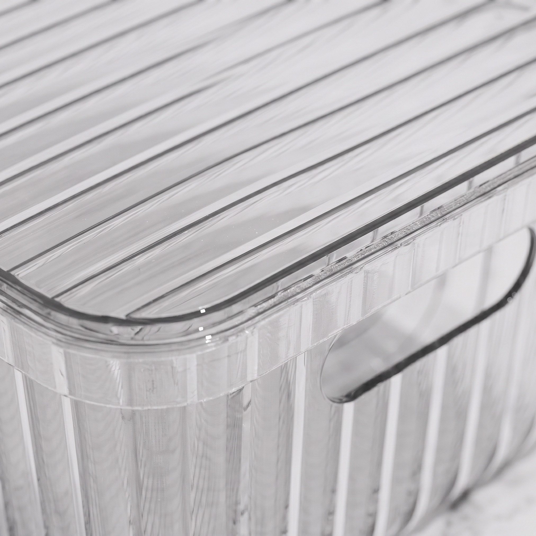 Stria Storage Box with Lid - 30x21.5x11 cm-hbxbedroom-bedroomaccessories-bedroomstorage-image-3