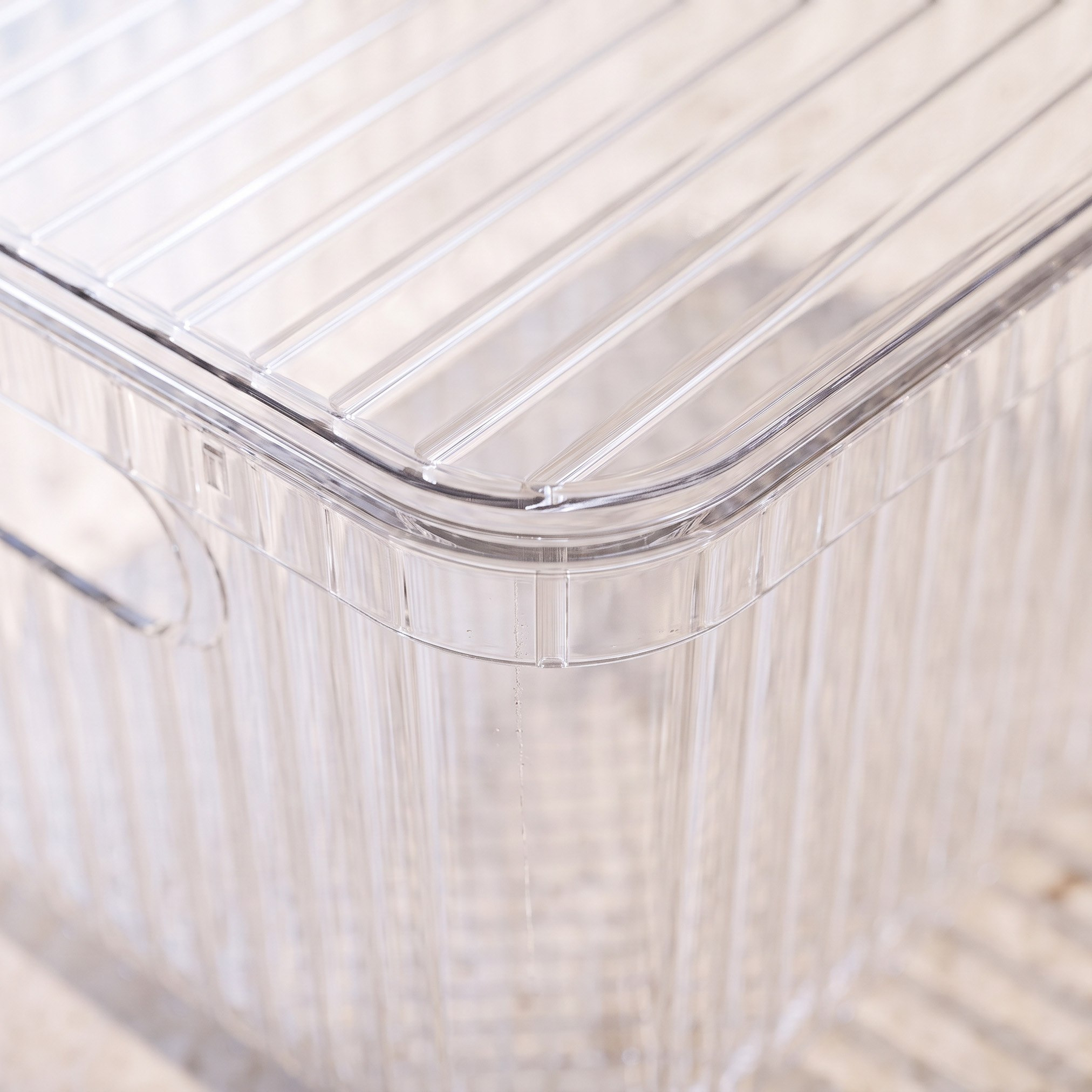 Stria Storage Box with Lid - 35.5x25x17 cm-hbxbedroom-bedroomaccessories-bedroomstorage-image-3
