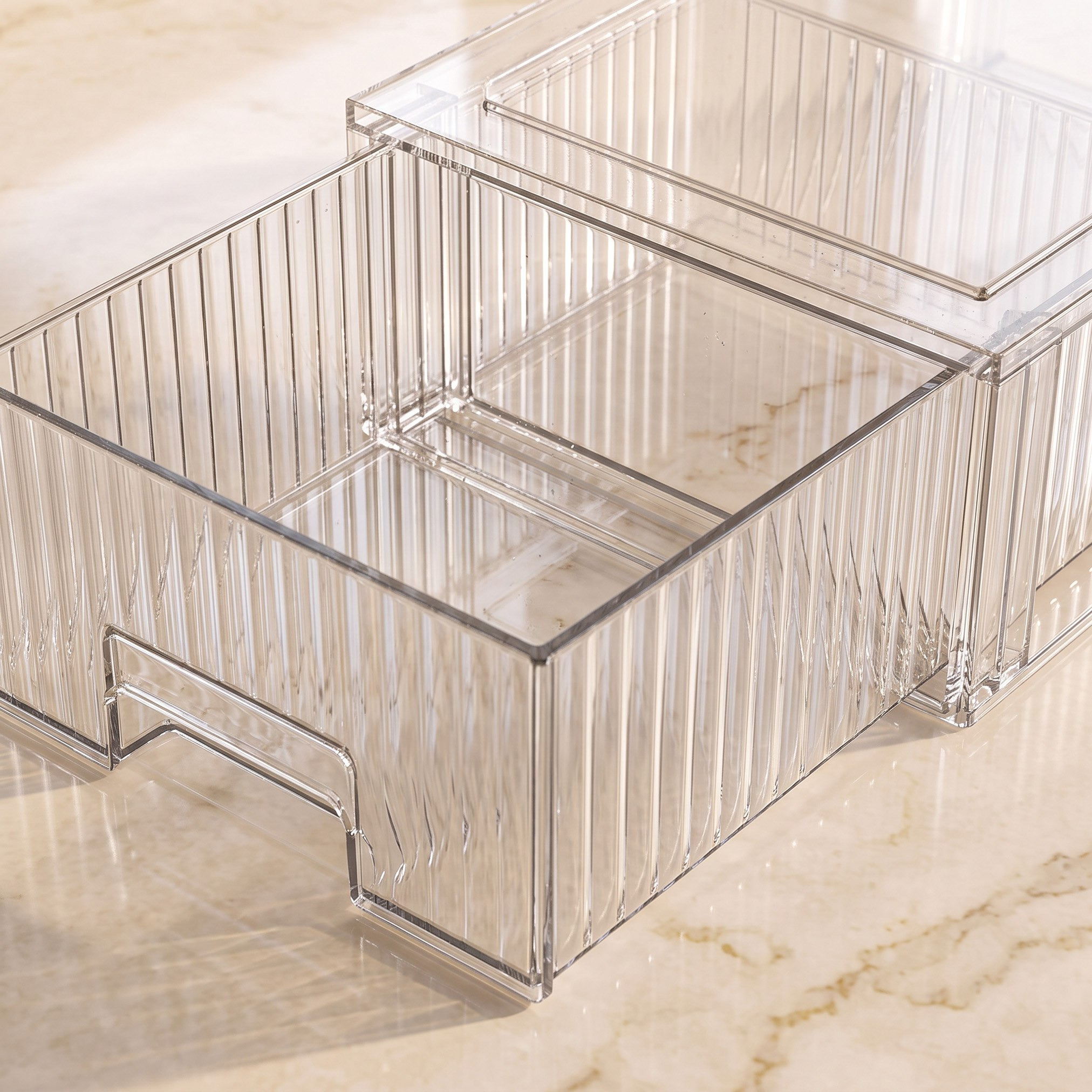 Stria Storage Drawer Box - 31.6x21.1x10.5 cm-hbxbedroom-bedroomaccessories-bedroomstorage-image-2