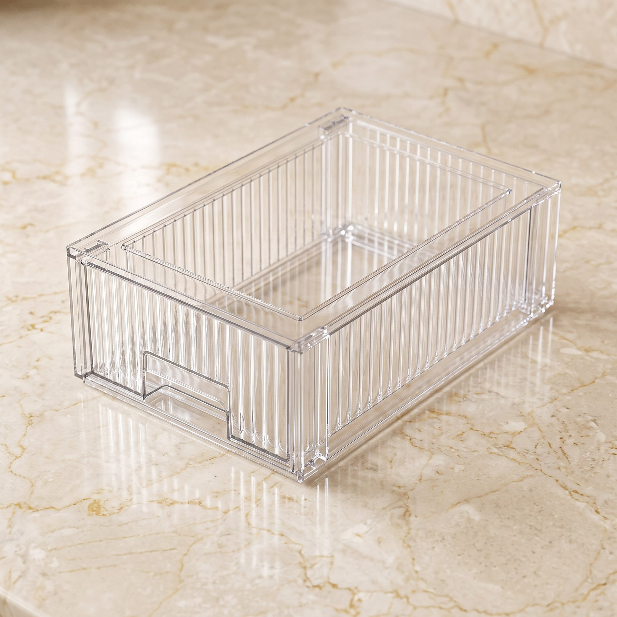Stria Storage Drawer Box - 31.6x21.1x10.5 cm-hbxbedroom-bedroomaccessories-bedroomstorage-image-3