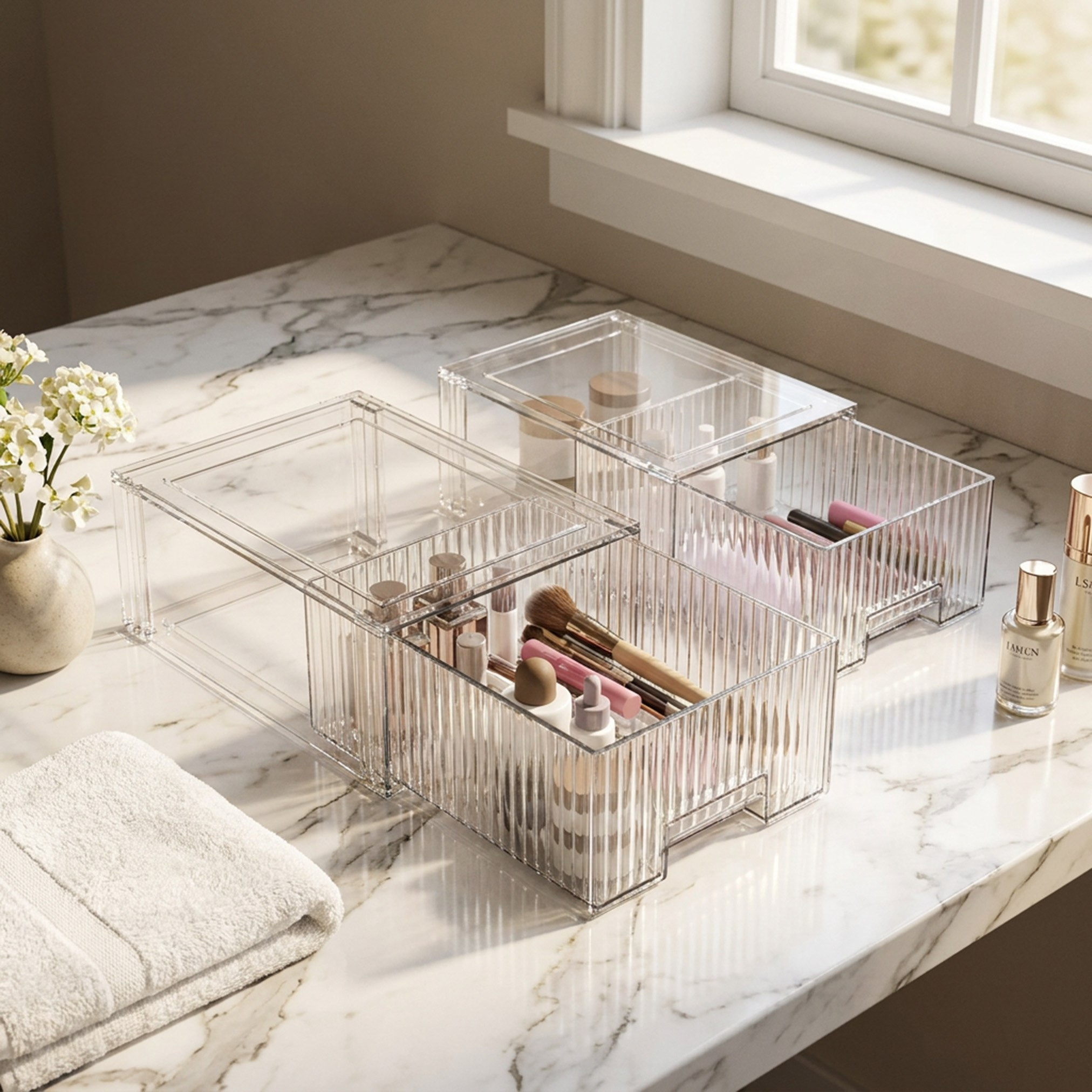 Stria Storage Drawer Box - 31.6x21.1x10.5 cm-hbxbedroom-bedroomaccessories-bedroomstorage-image-4