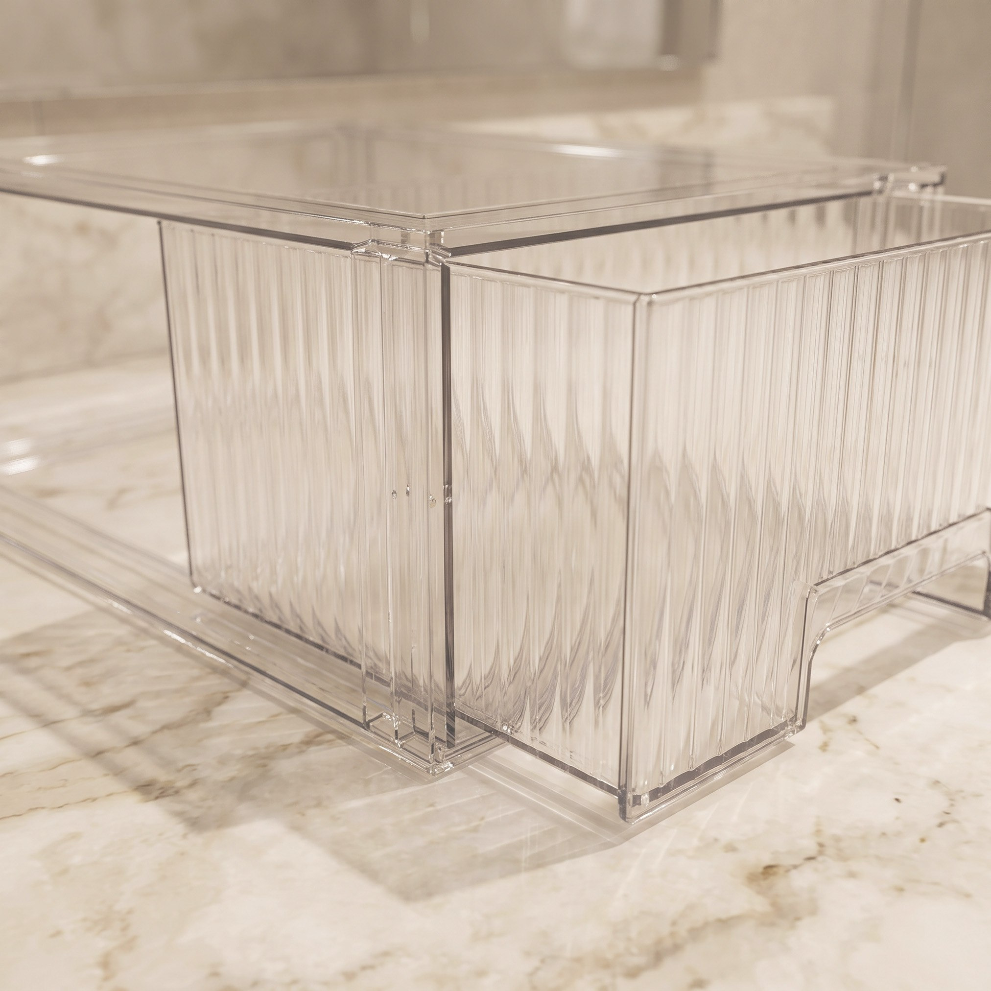 صندوق درج للتخزين من ستريا - 35x25x13.5 سم-hbxbedroom-bedroomaccessories-bedroomstorage-image-2