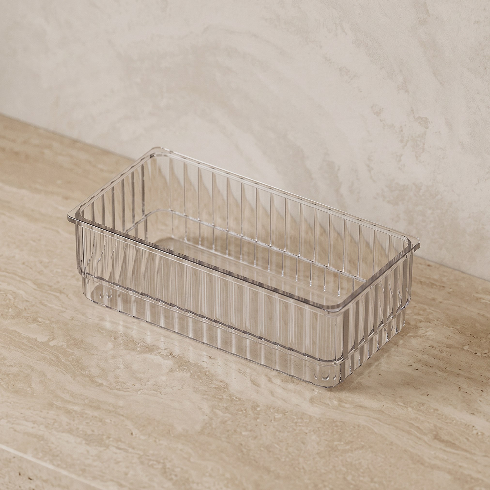 Stria Stackable Drawer Organizer - 16x8x5.3 cm-hbxbedroom-bedroomaccessories-bedroomstorage-image-1