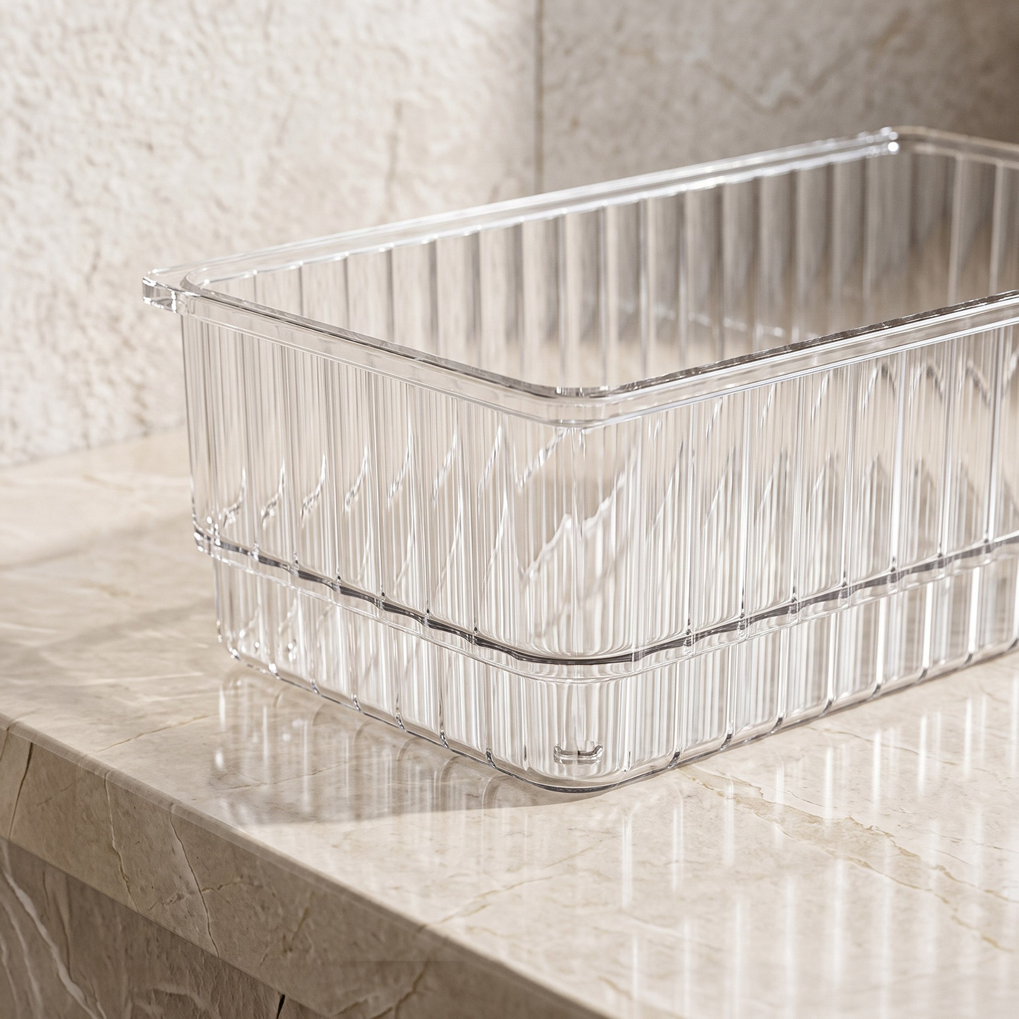 Stria Stackable Drawer Organizer - 16x8x5.3 cm-hbxbedroom-bedroomaccessories-bedroomstorage-image-2