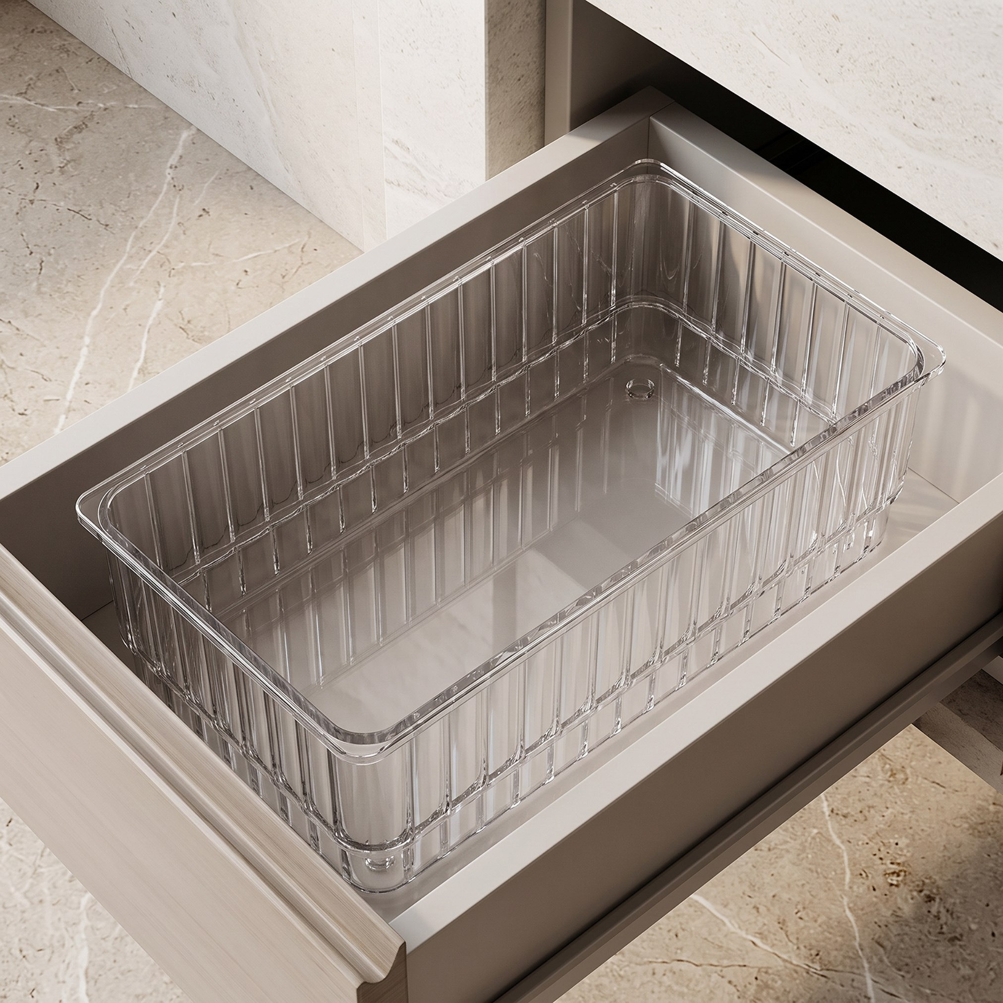 Stria Stackable Drawer Organizer - 16x8x5.3 cm-hbxbedroom-bedroomaccessories-bedroomstorage-image-3