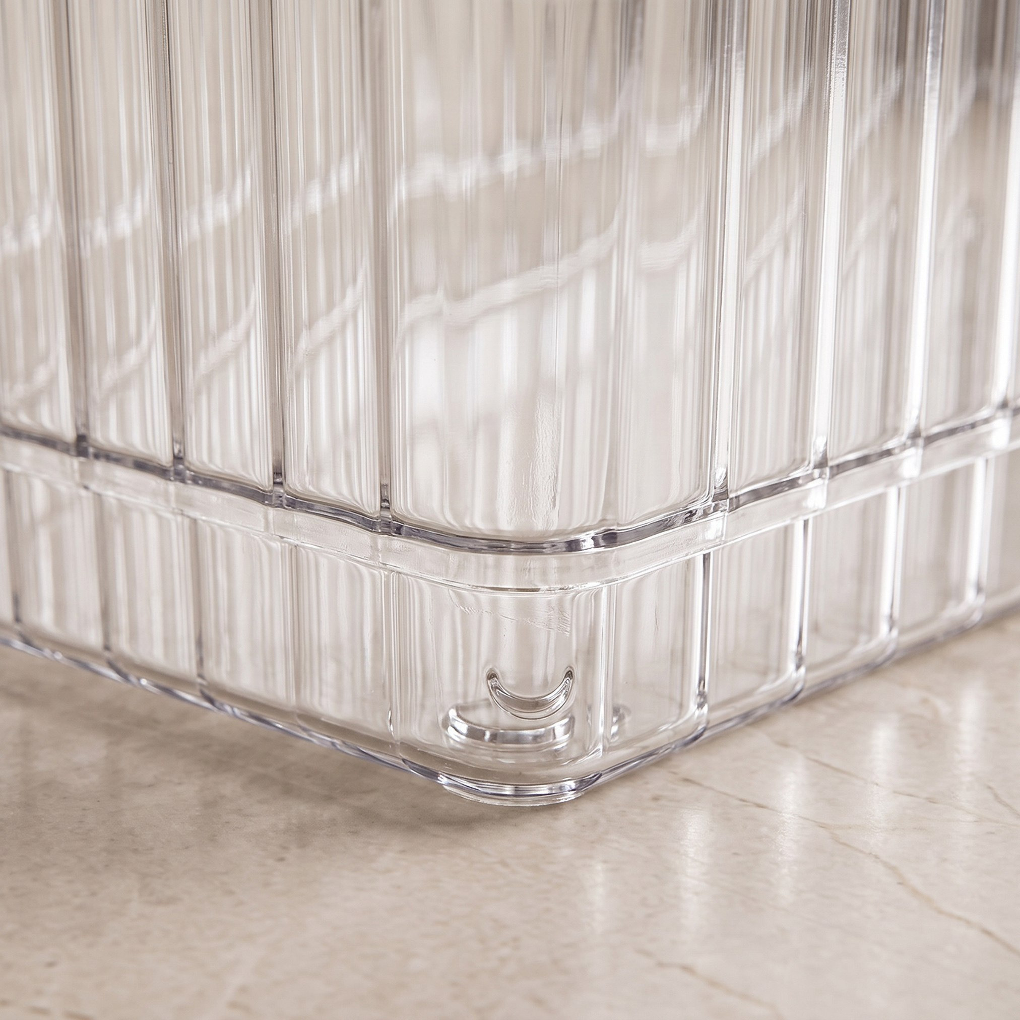 Stria Stackable Drawer Organizer - 24x8x5.3 cm-hbxbedroom-bedroomaccessories-bedroomstorage-image-2