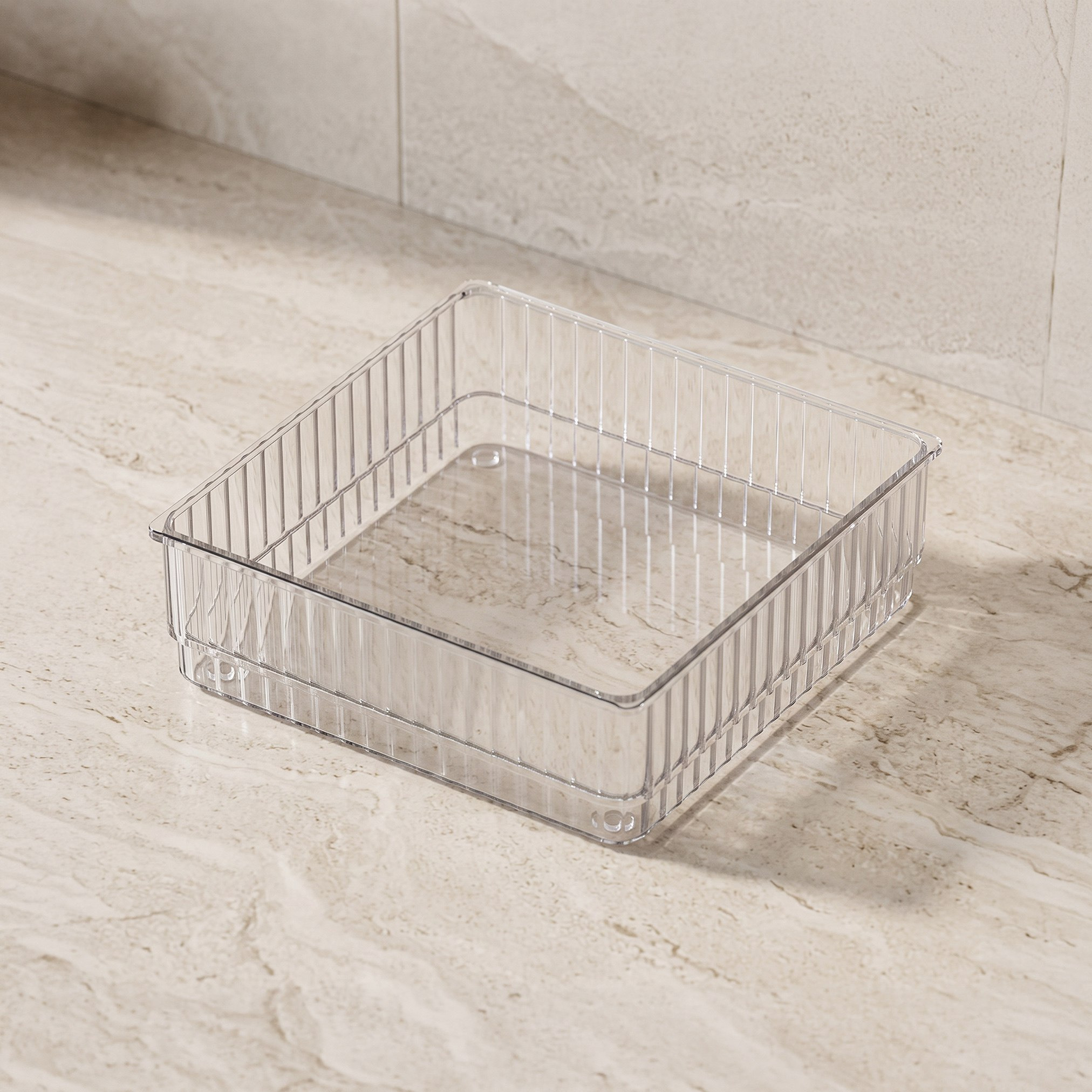 Stria Stackable Drawer Organizer - 16x16x5.3 cm-hbxbedroom-bedroomaccessories-bedroomstorage-image-1