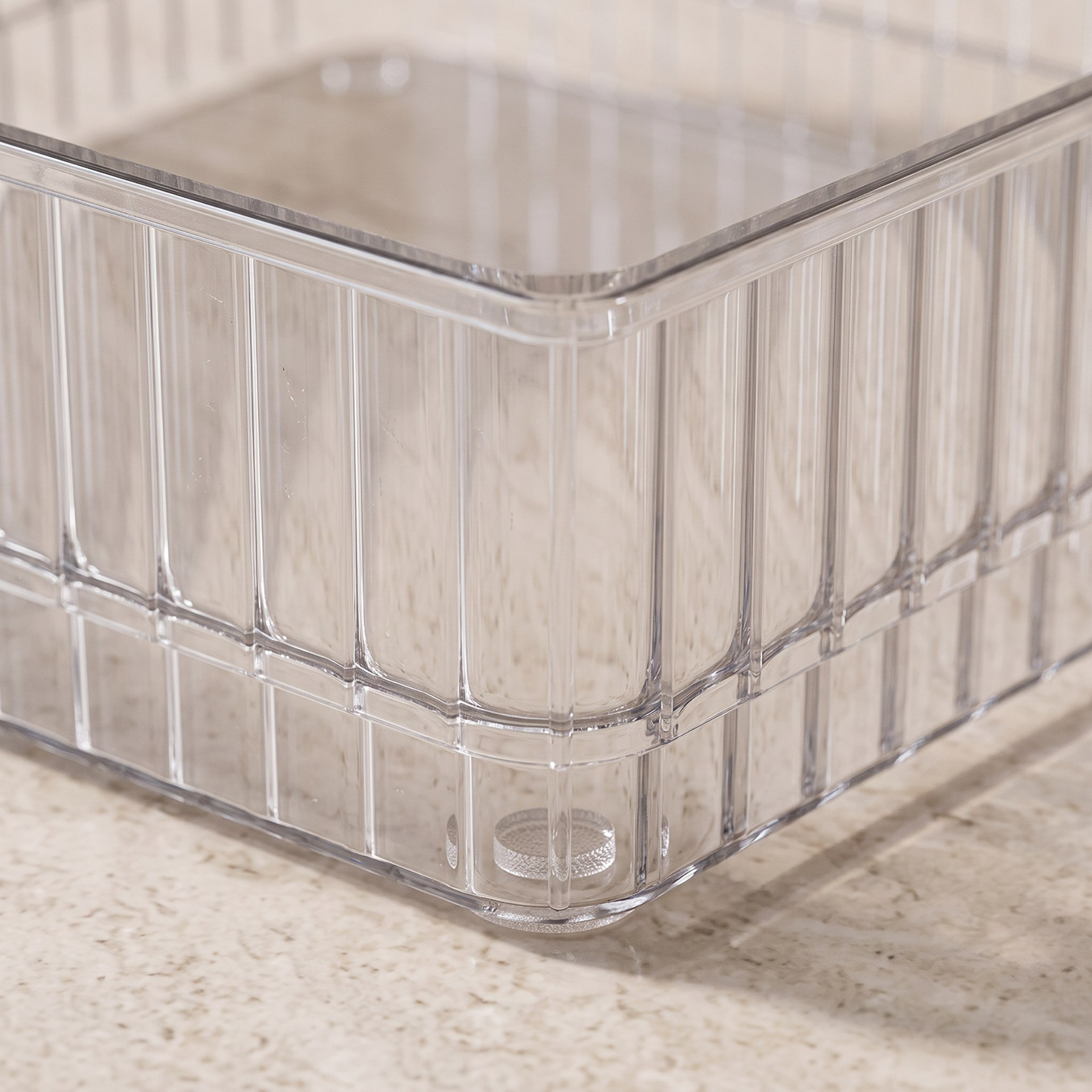 Stria Stackable Drawer Organizer - 16x16x5.3 cm-hbxbedroom-bedroomaccessories-bedroomstorage-image-2