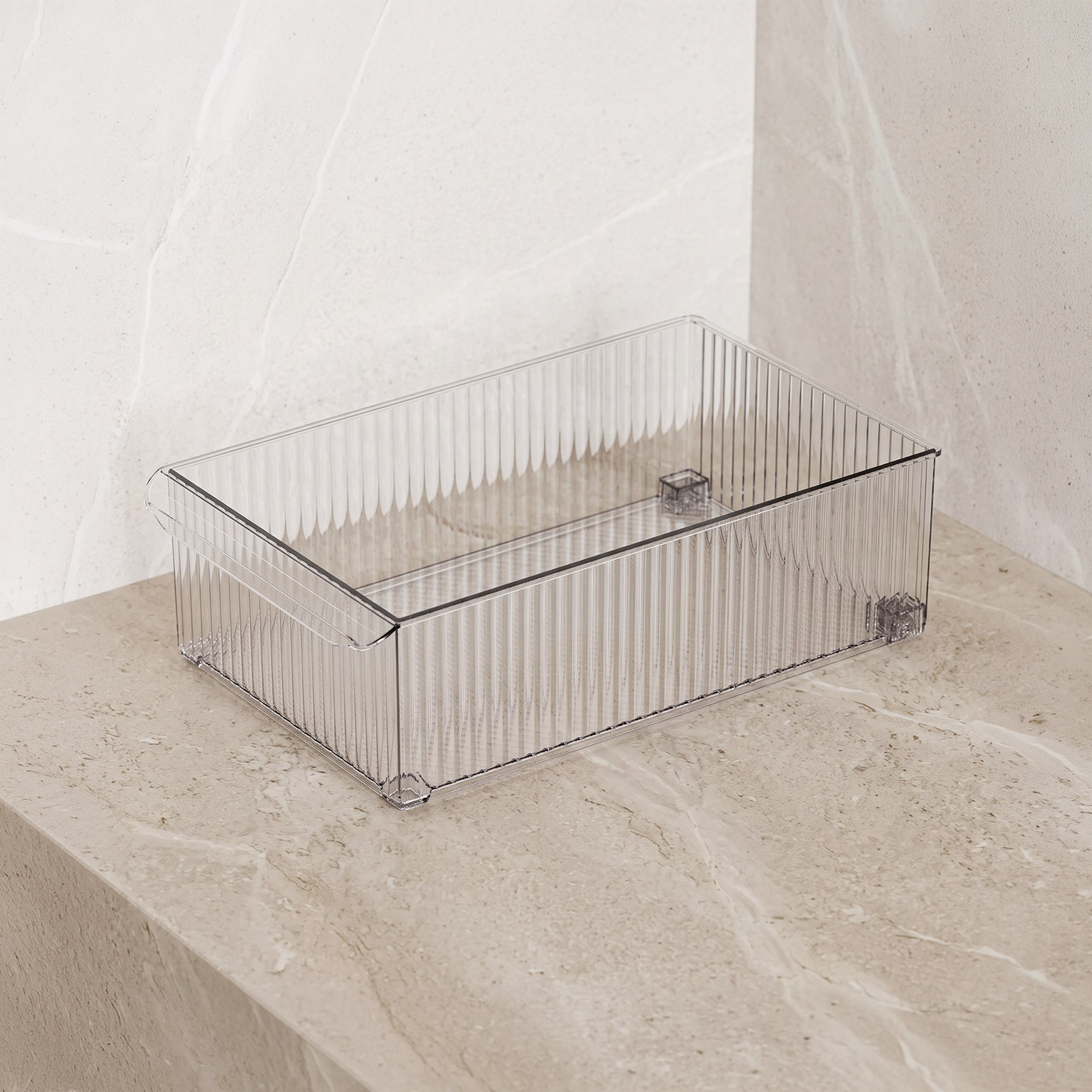 صندوق تنظيم من ستريا - 36.5x22x10.5 سم-hbxbedroom-bedroomaccessories-bedroomstorage-image-1
