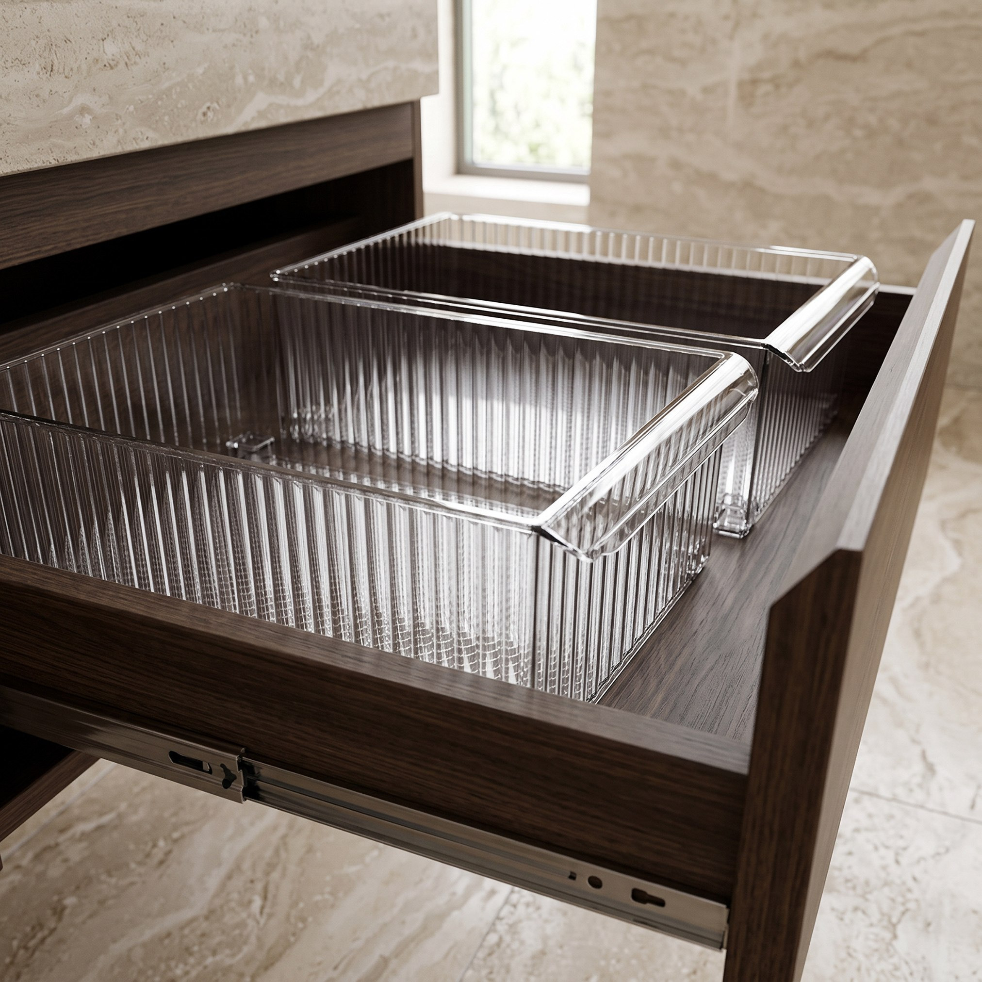 صندوق تنظيم من ستريا - 36.5x22x10.5 سم-hbxbedroom-bedroomaccessories-bedroomstorage-image-2