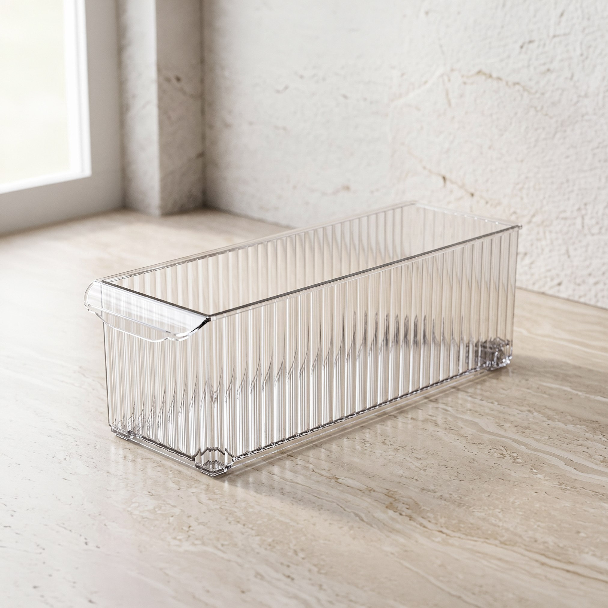 صندوق تنظيم من ستريا - 36.5x11x10.5 سم-hbxbedroom-bedroomaccessories-bedroomstorage-image-1