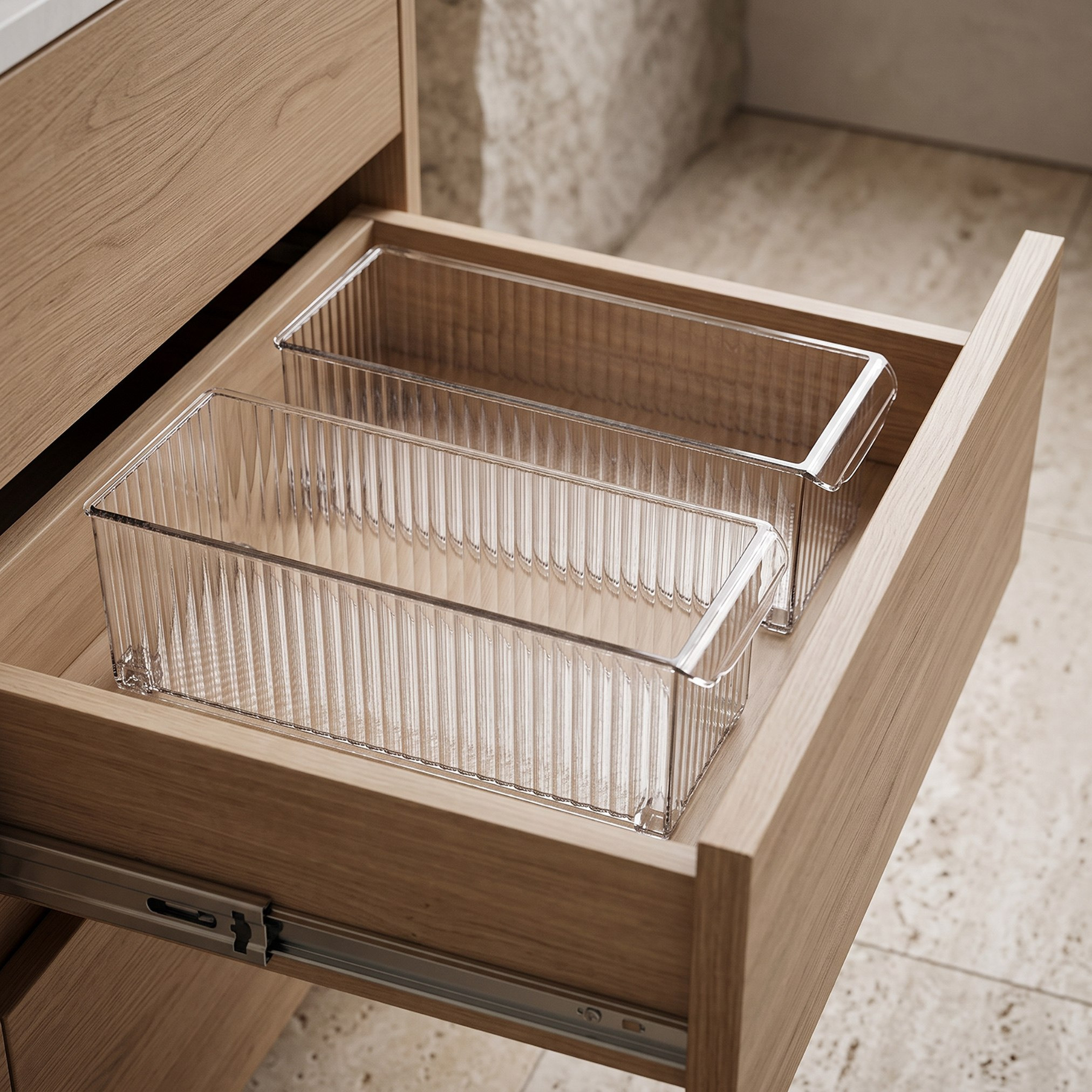 صندوق تنظيم من ستريا - 36.5x11x10.5 سم-hbxbedroom-bedroomaccessories-bedroomstorage-image-3