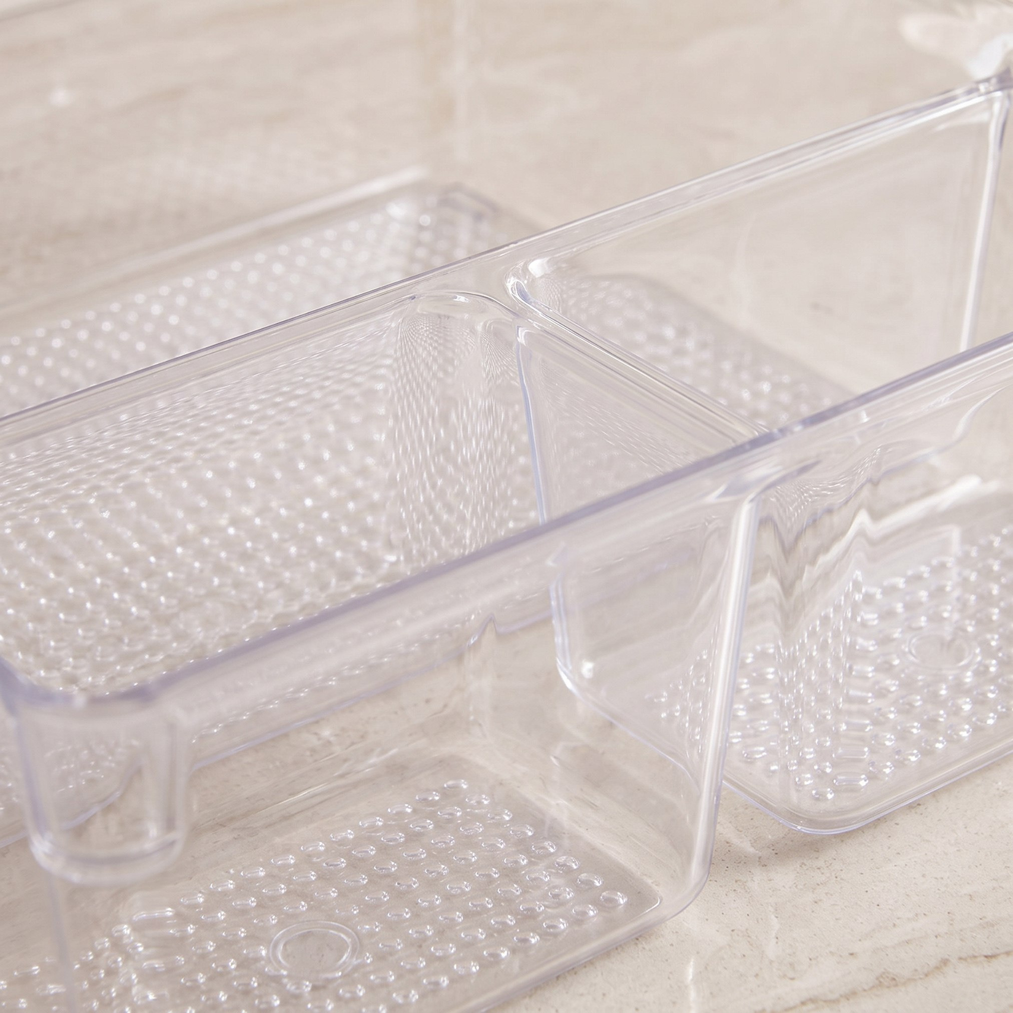 Stria 3-Section Organizer - 23x23x7.5cm-hbxbedroom-bedroomaccessories-bedroomstorage-image-2