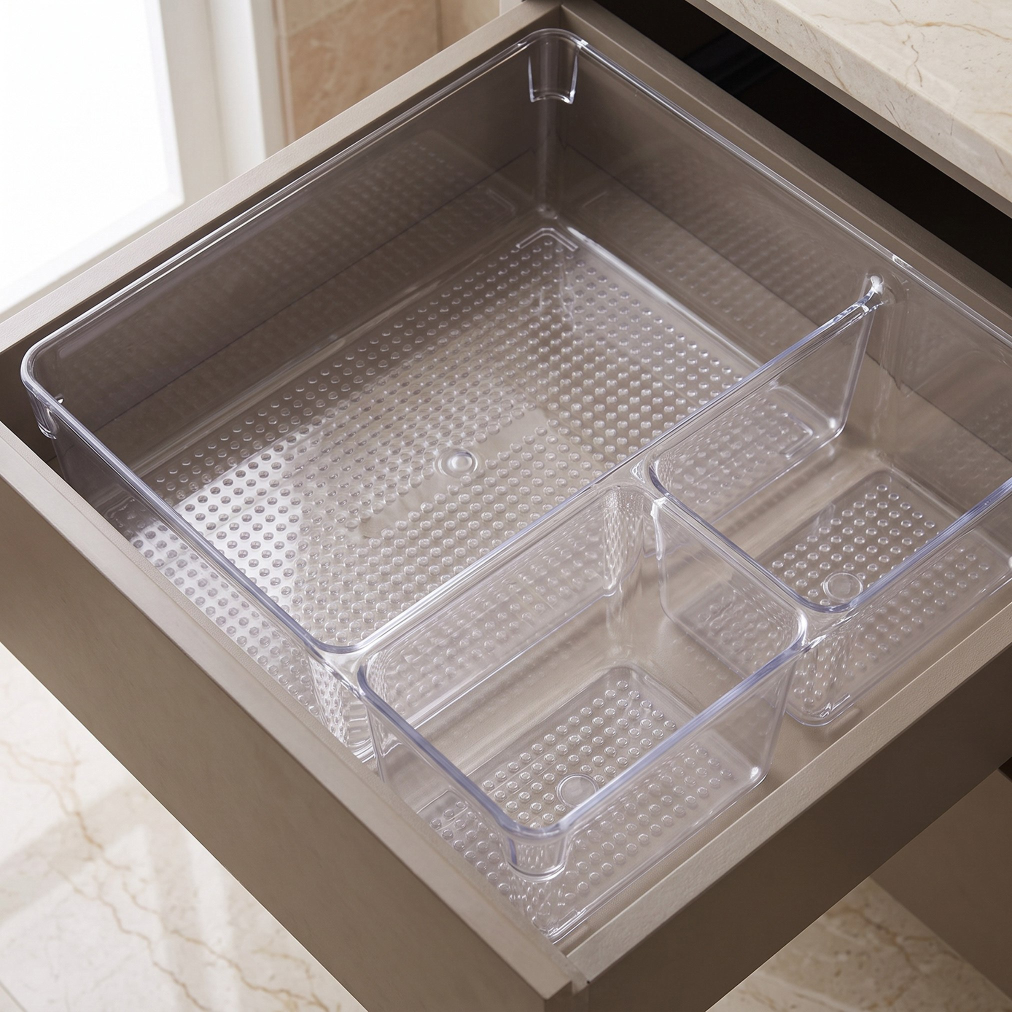 Stria 3-Section Organizer - 23x23x7.5cm-hbxbedroom-bedroomaccessories-bedroomstorage-image-3