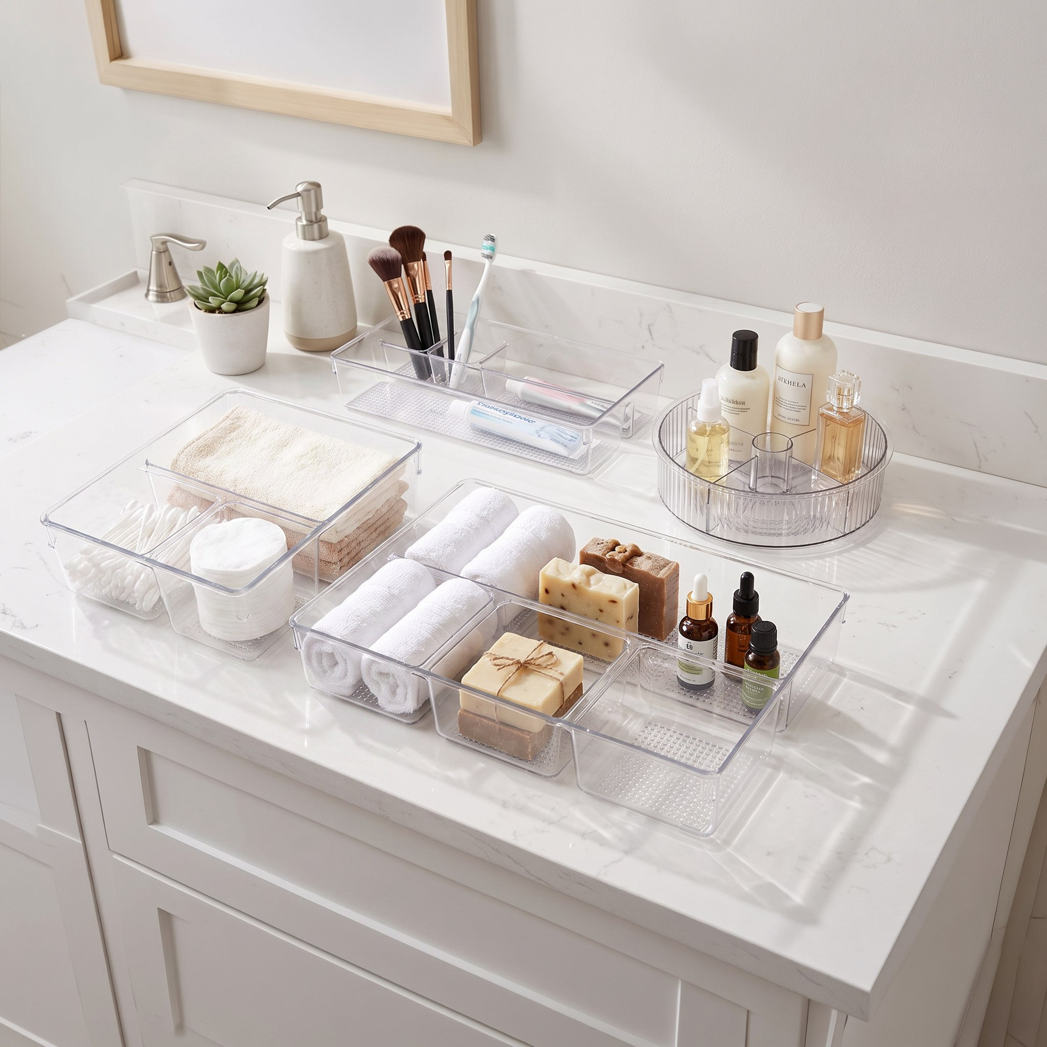 Stria 3-Section Organizer - 23x23x7.5cm-hbxbedroom-bedroomaccessories-bedroomstorage-image-5