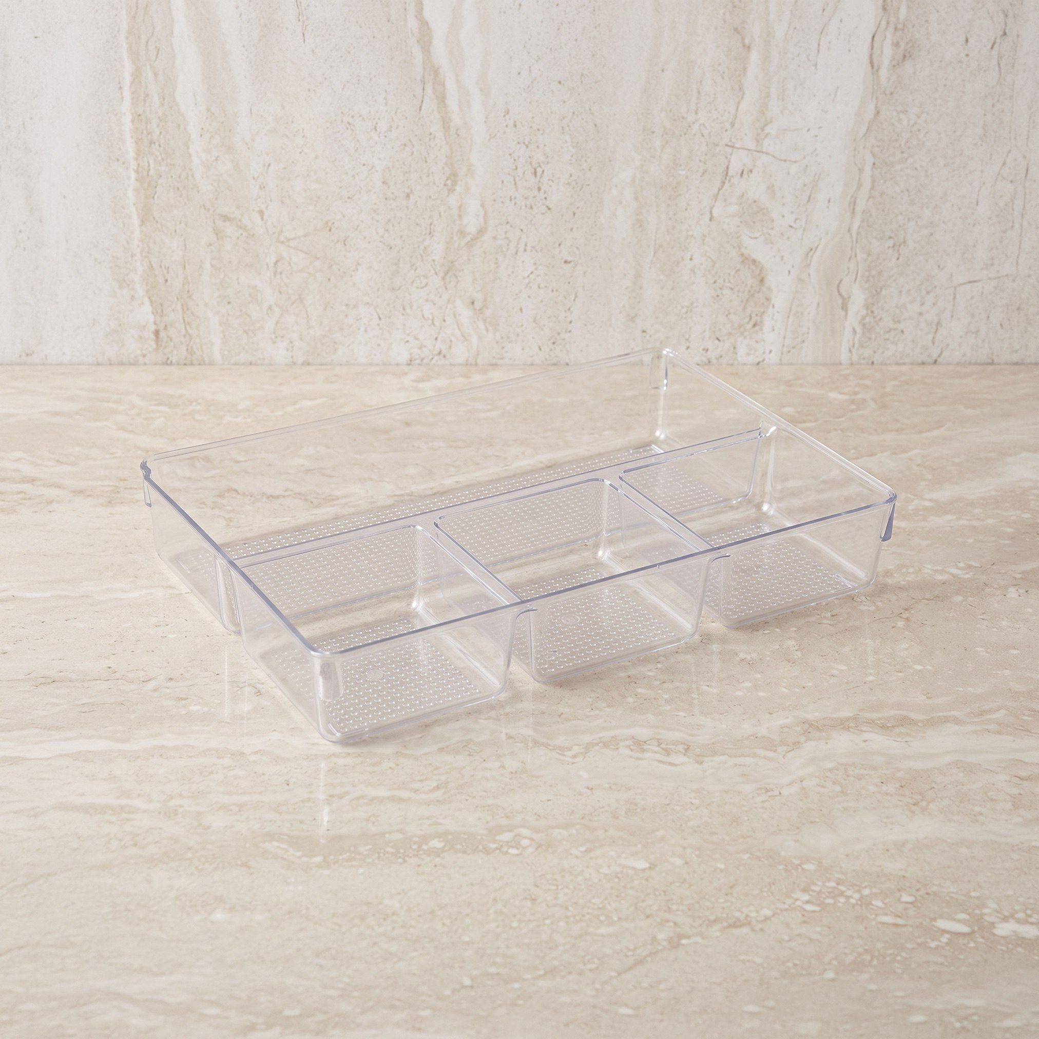 منظم 4 أقسام من ستريا - 33x22.7x6 سم-hbxbedroom-bedroomaccessories-bedroomstorage-image-1