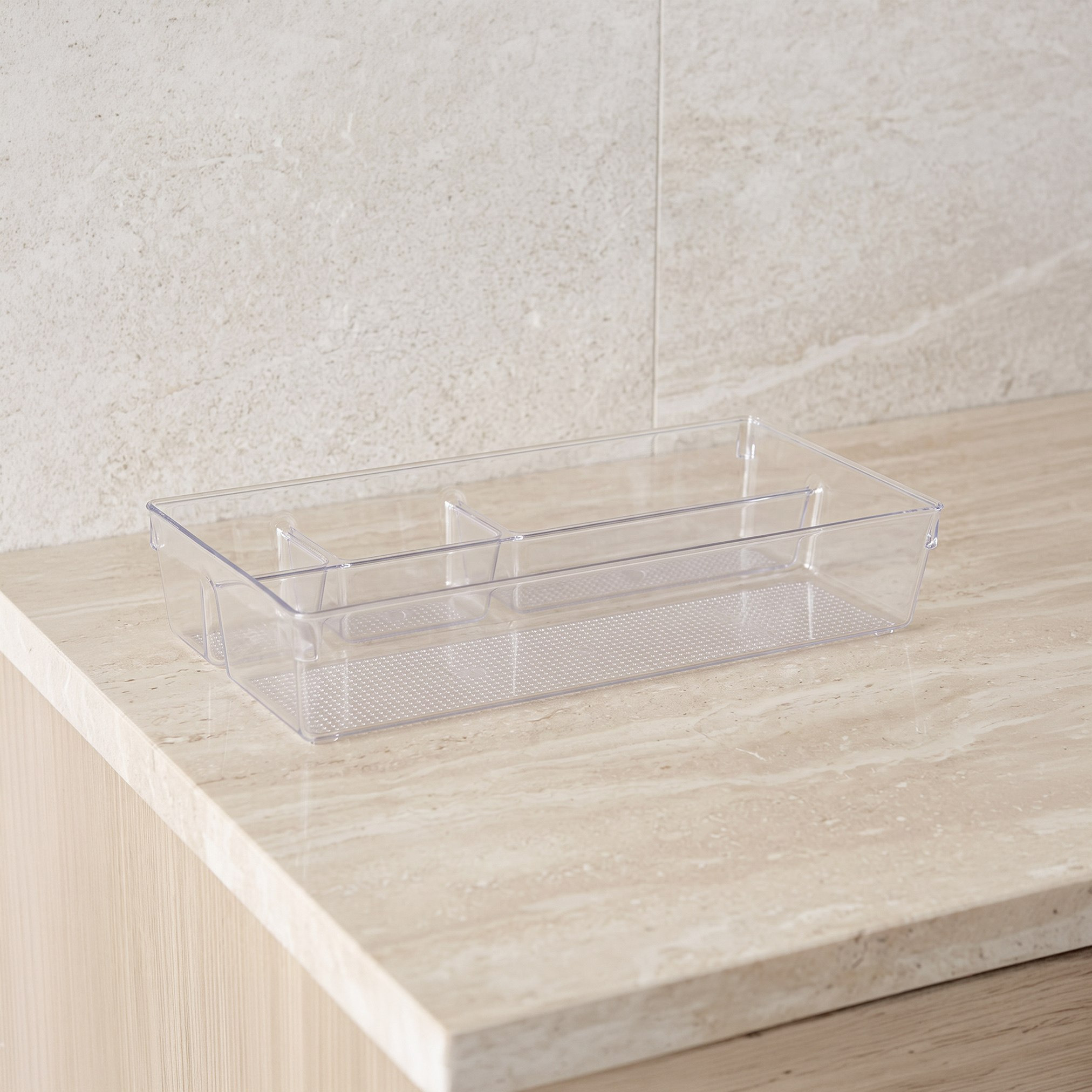Stria 4-Section Organizer - 40x18.2x7.7 cm-hbxbedroom-bedroomaccessories-bedroomstorage-image-1