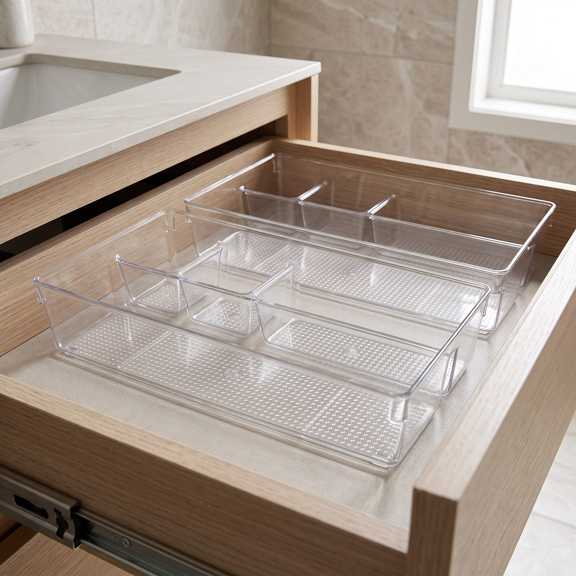 Stria 4-Section Organizer - 40x18.2x7.7 cm-hbxbedroom-bedroomaccessories-bedroomstorage-image-3