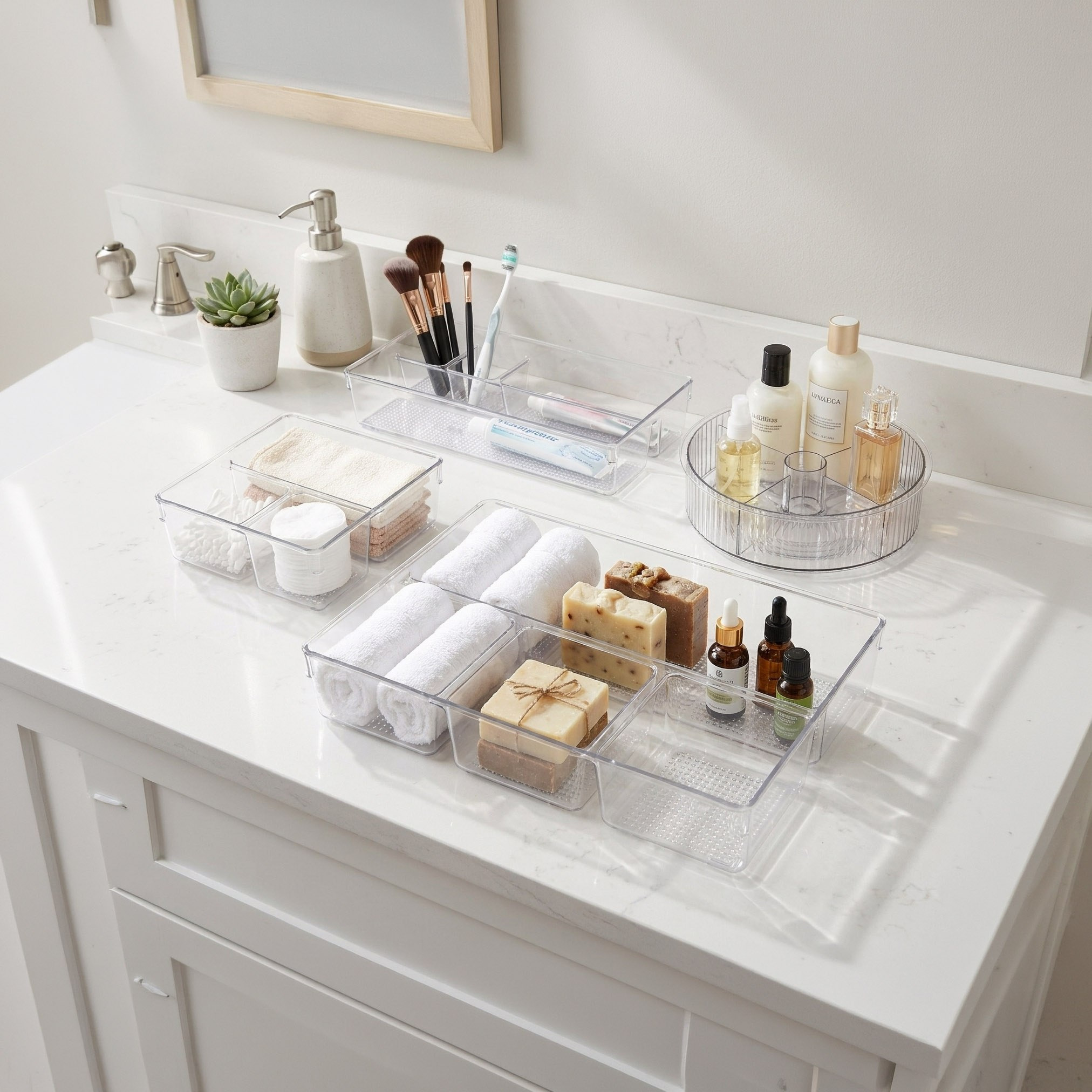 Stria 4-Section Organizer - 40x18.2x7.7 cm-hbxbedroom-bedroomaccessories-bedroomstorage-image-5