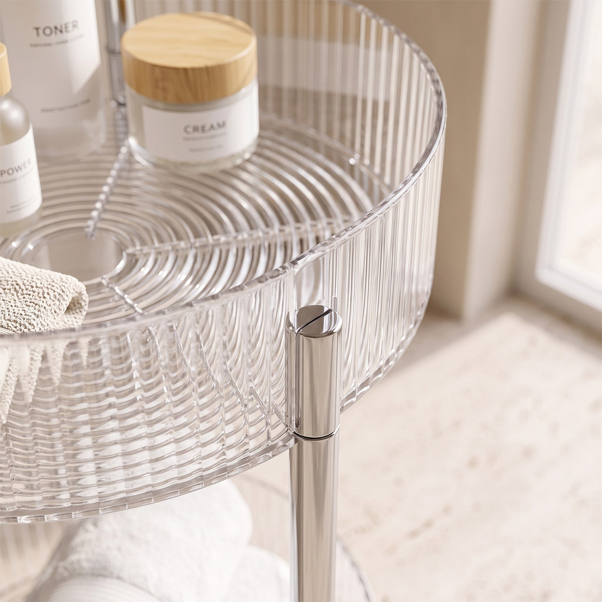 Stria 3-Tier Round Trolley - 38x38x80 cm-PROMO_HB_SA_ALRHAJI_09092026-image-2