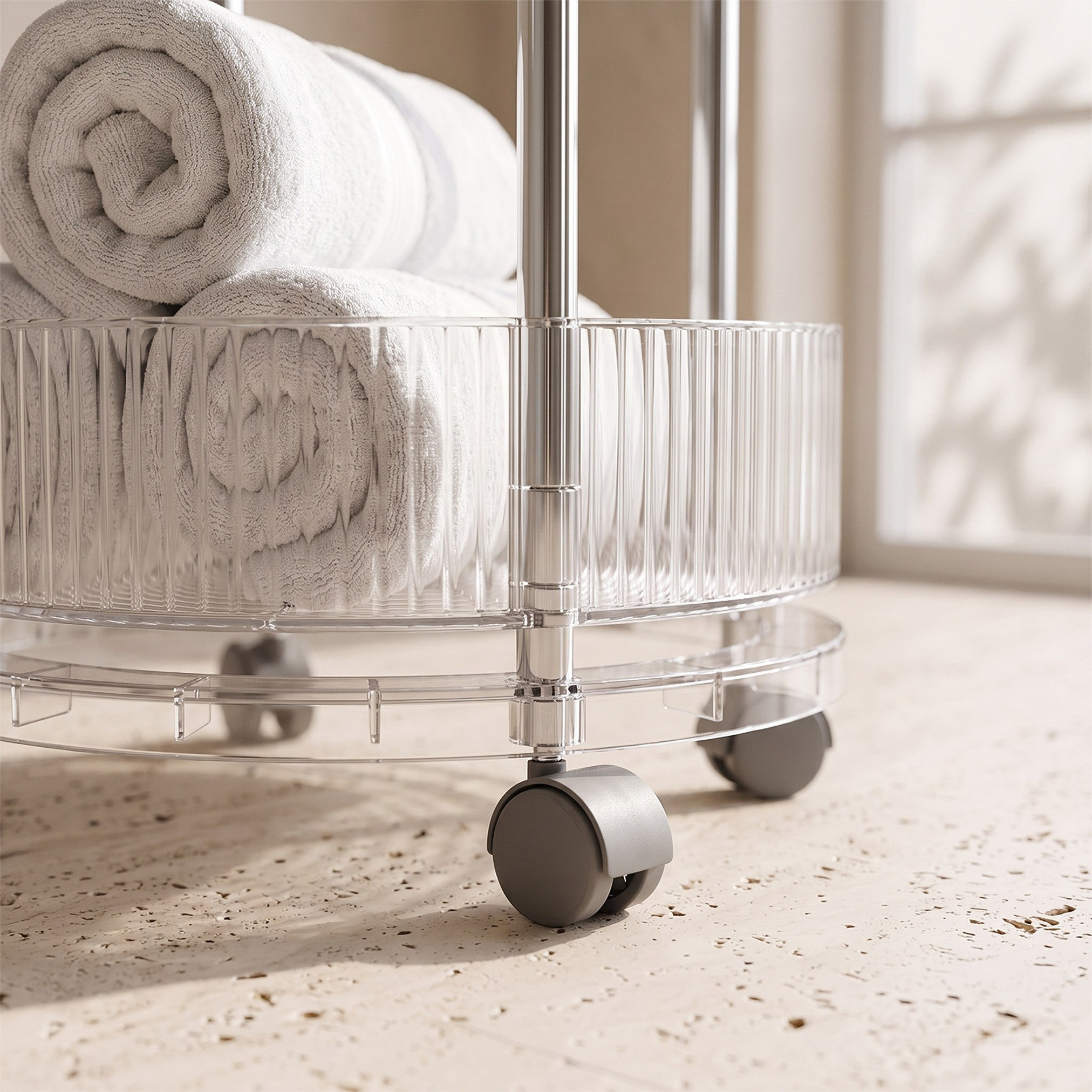 Stria 3-Tier Round Trolley - 38x38x80 cm-PROMO_HB_SA_ALRHAJI_09092026-image-3