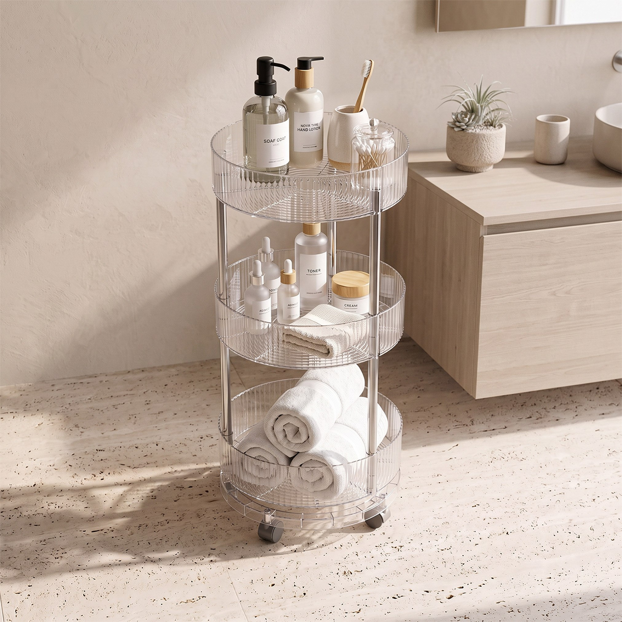 Stria 3-Tier Round Trolley - 38x38x80 cm-PROMO_HB_SA_ALRHAJI_09092026-image-4