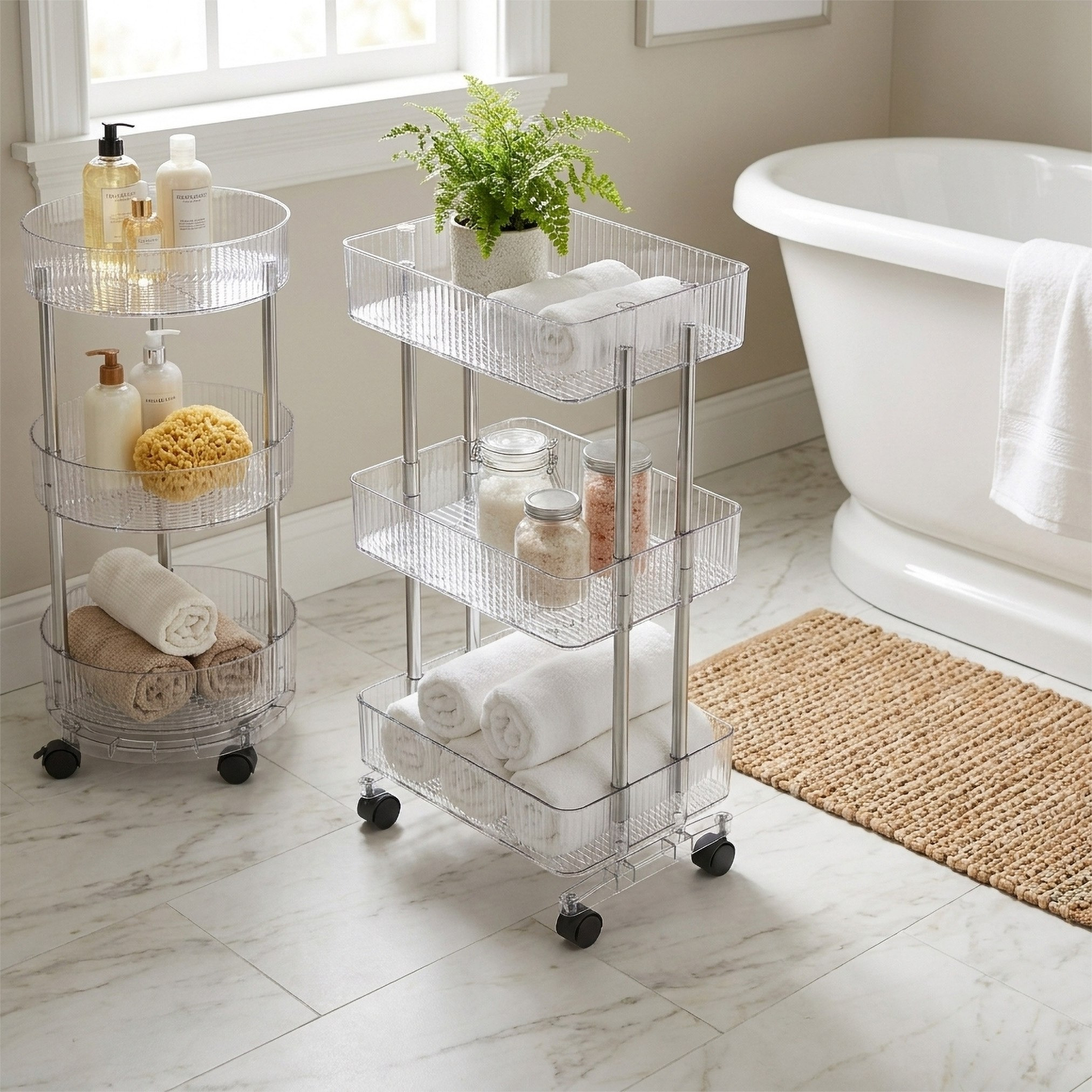 Stria 3-Tier Round Trolley - 38x38x80 cm-PROMO_HB_SA_ALRHAJI_09092026-image-5