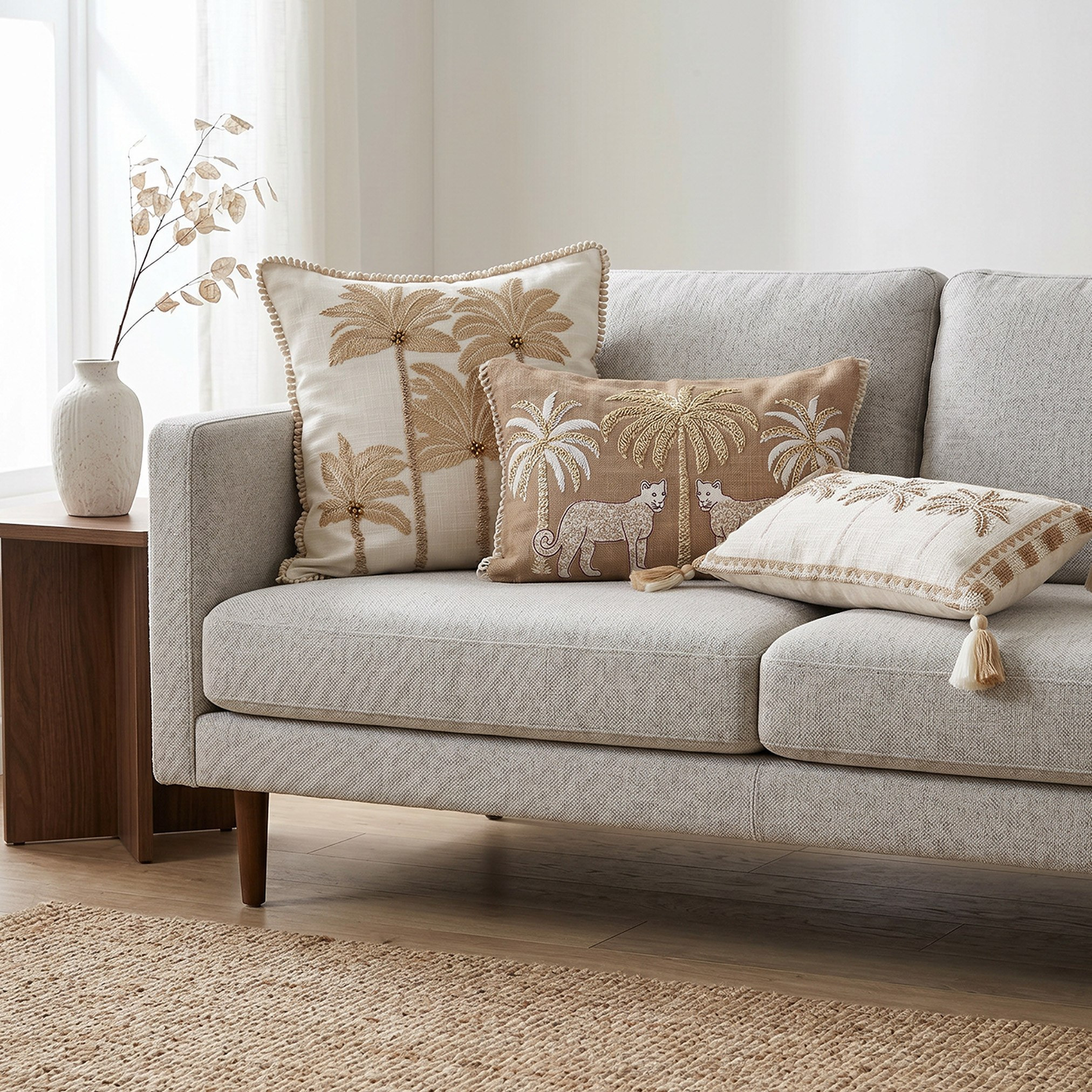 وسادة محشوة من بلام - 50×50 سم-hbxlivingroom-furnishings-cushionsandcovers-filledcushions-image-4
