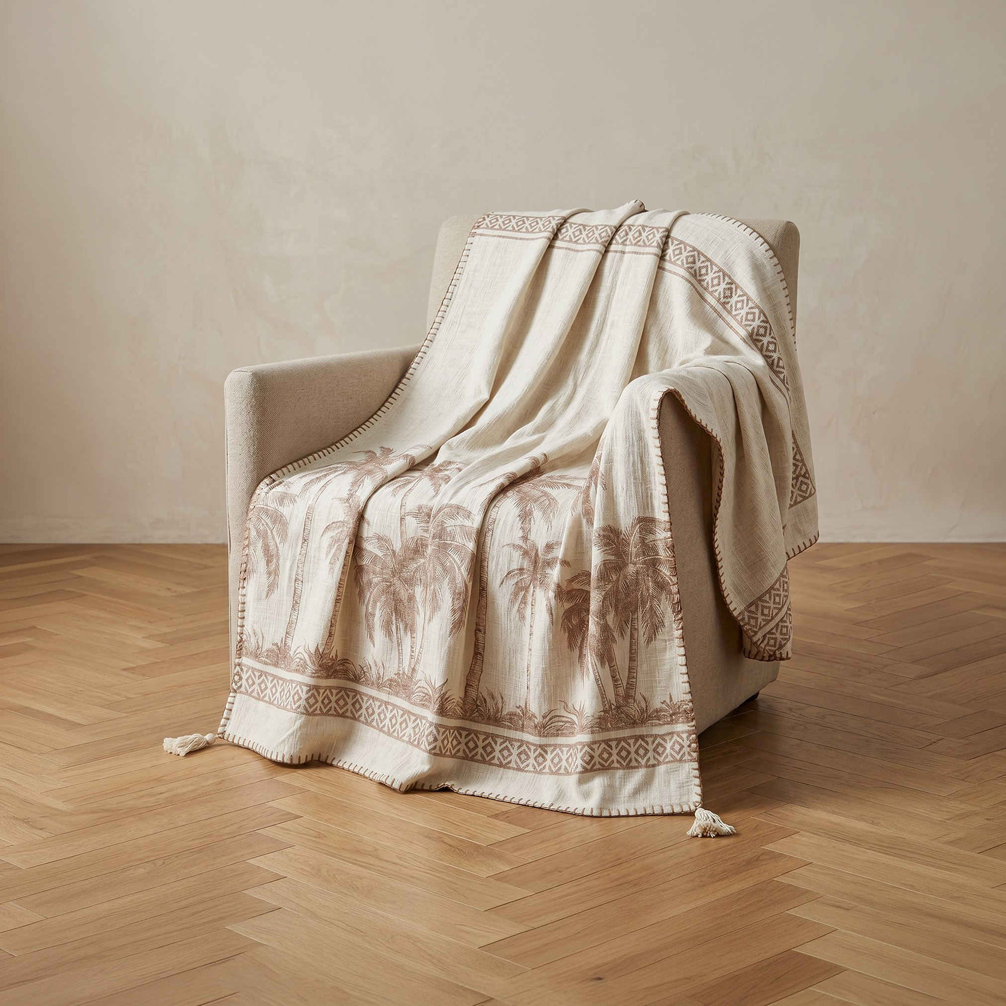 Palm Throw - 130x170 cm-hbxdecorandfurnishings-bedding-throws-image-1