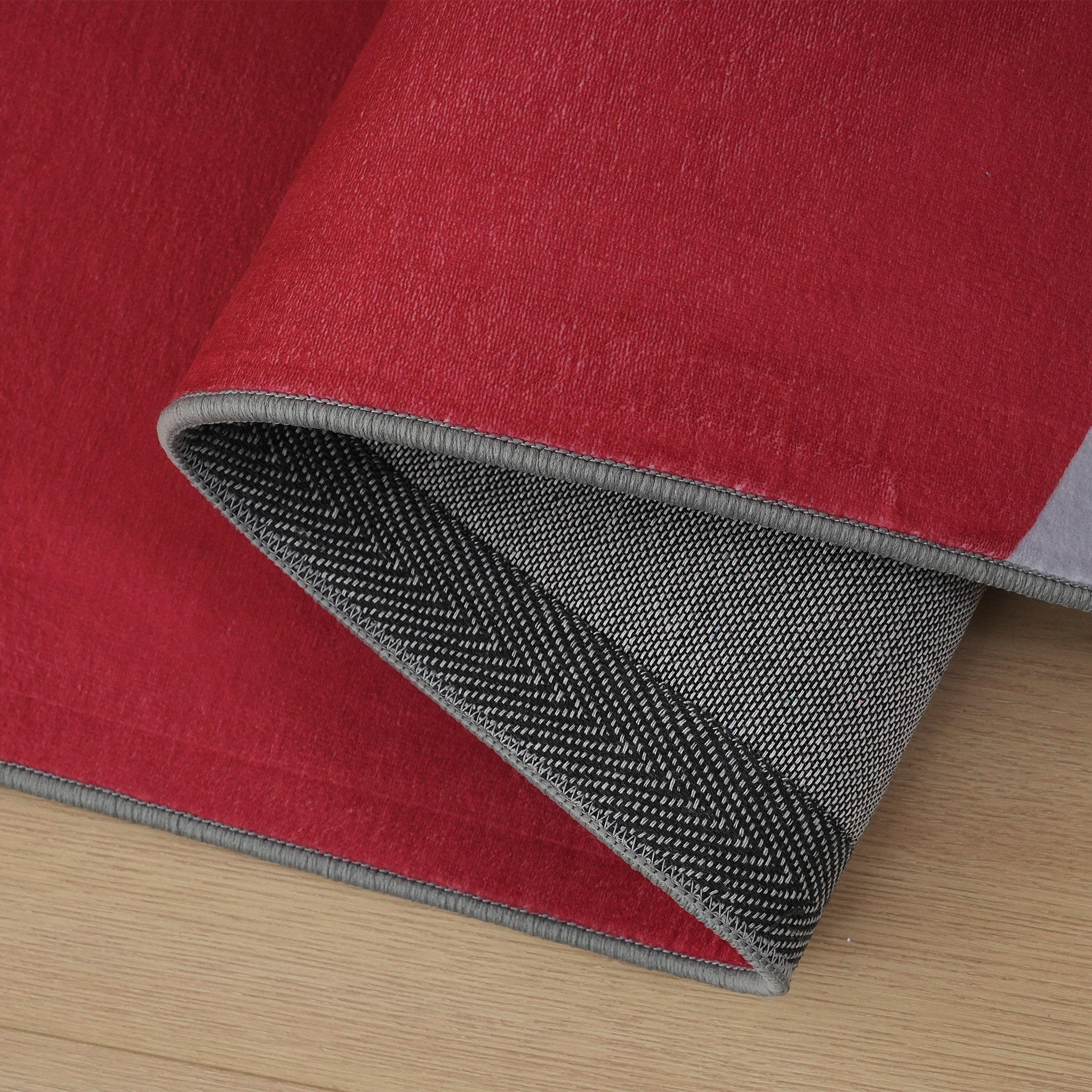 Tom Ben Racer Car Printed Flannel Rug - 110x160 cm-hbxdecorandfurnishings-floorcoverings-rugs-image-3