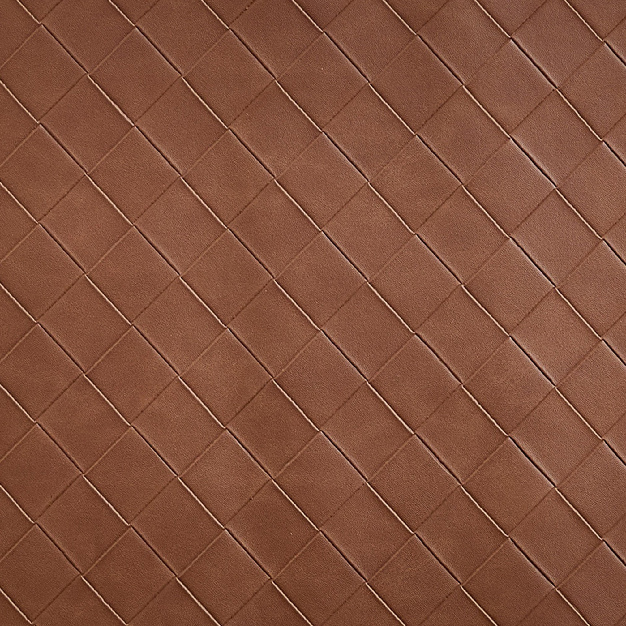 Layon Brick Embossed Rectangular Placemat - 30x45 cm-hbxdecorandfurnishings-homefurnishings-tablelinens-image-2